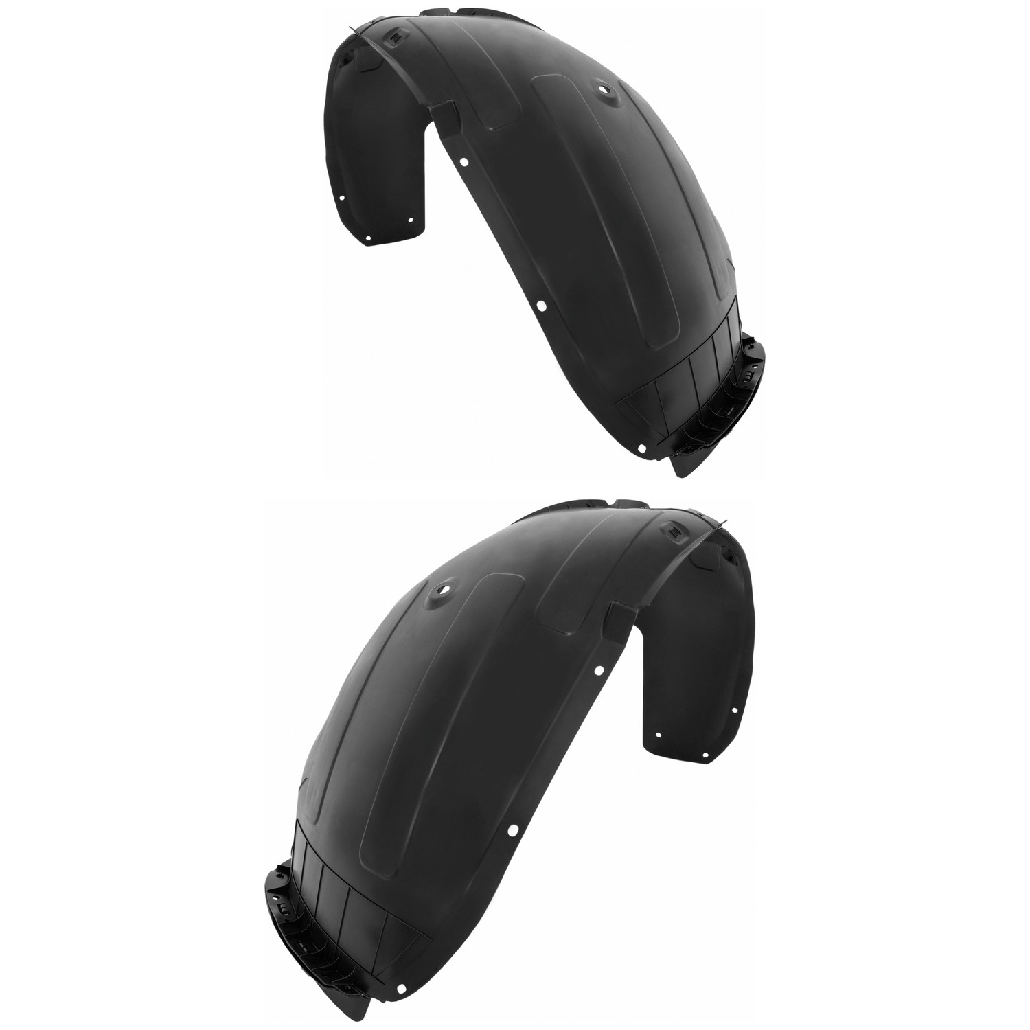 Fender Set For 21-24 Kia Seltos; CAPA Certified