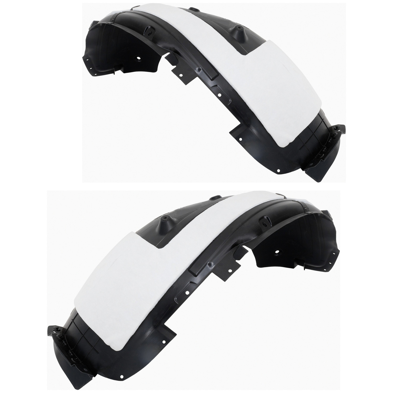 Fender Set For 21-23 Hyundai Santa Fe; CAPA Certified