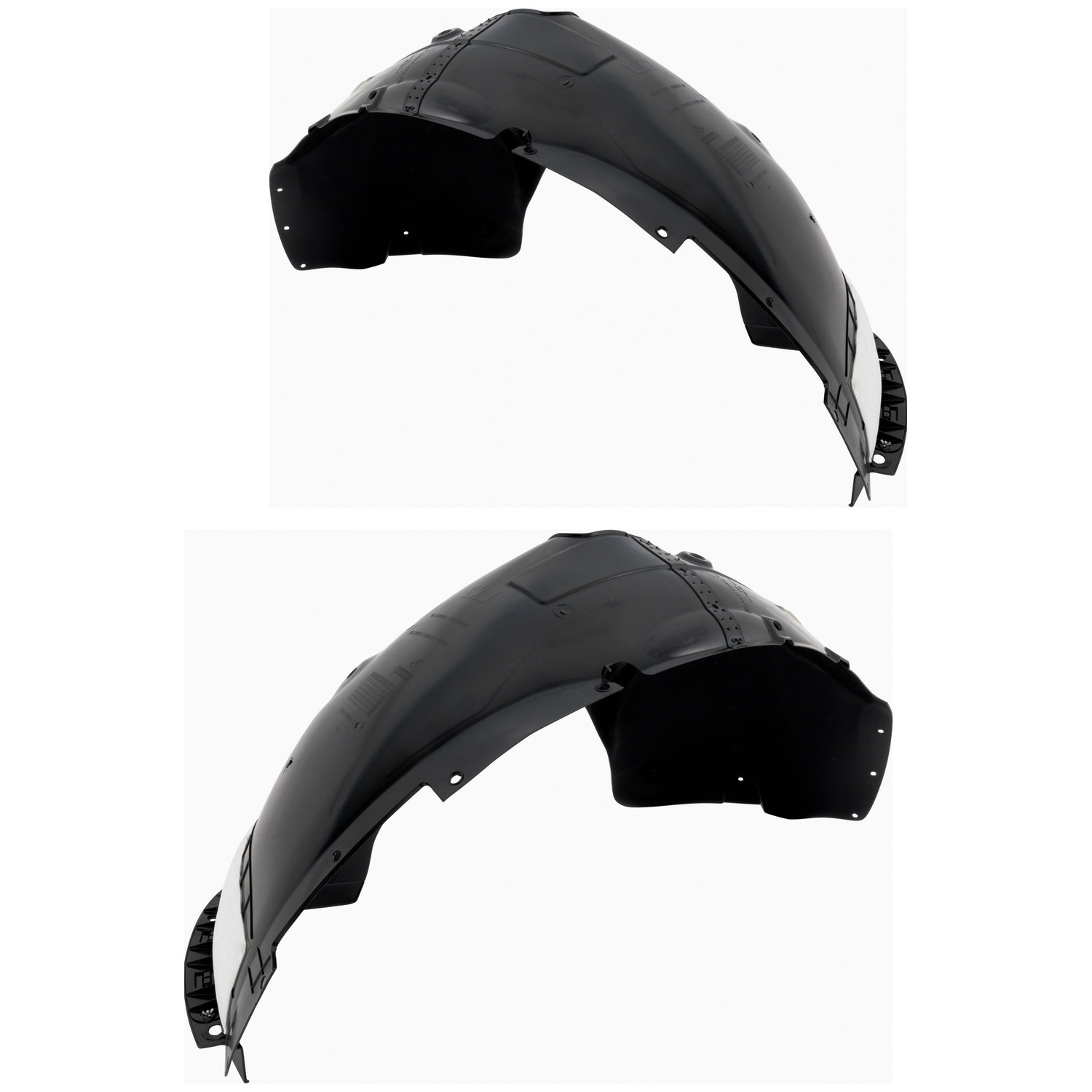 Fender Set For 20-22 Hyundai Palisade; CAPA Certified