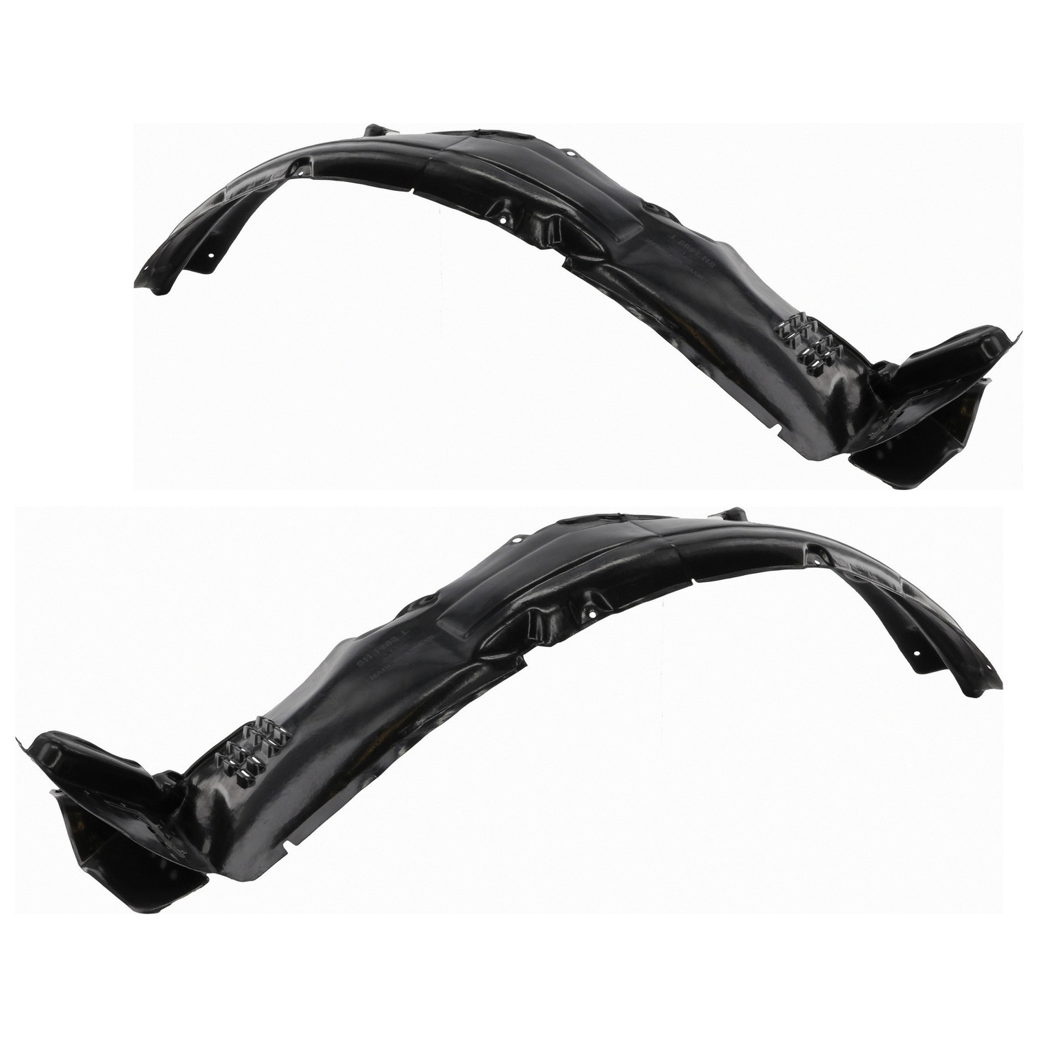 Fender Set For 10-12 Hyundai Santa Fe; CAPA Certified