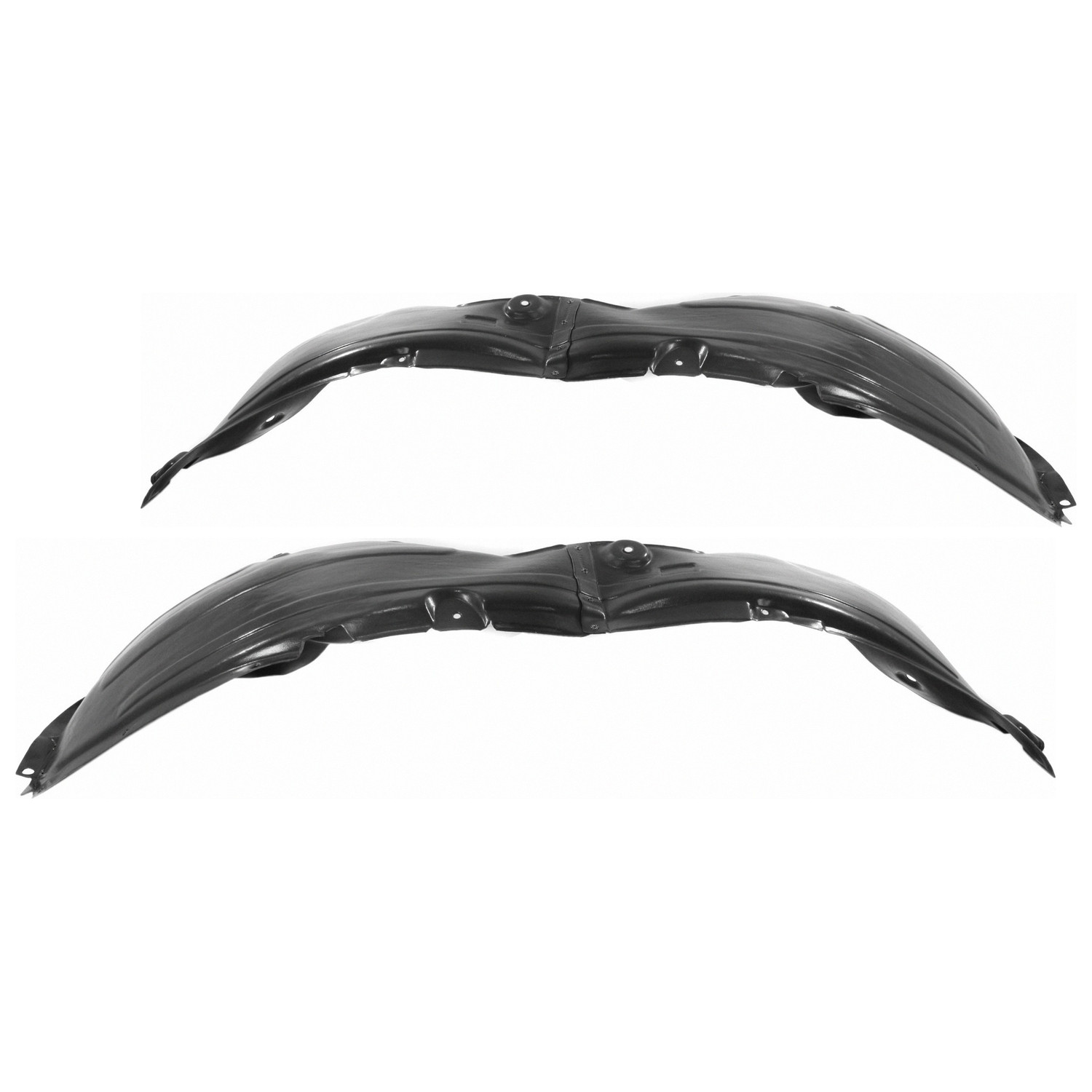 Fender Set For 16-18 Kia Sorento; CAPA Certified
