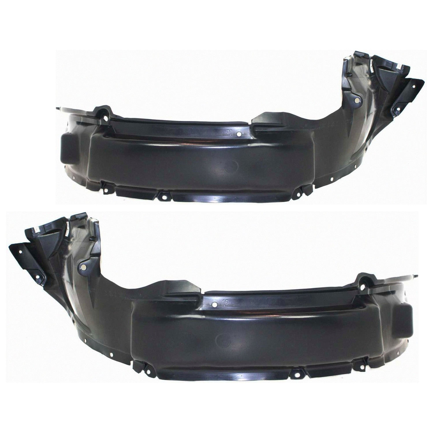 Fender Set For 08-12 Ford Escape, 08-11 Mercury Mariner; CAPA Certified
