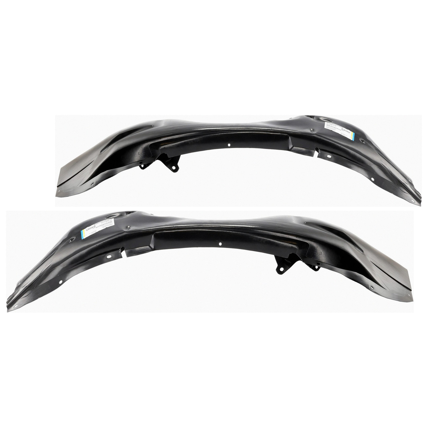 Fender Set For 08-11 Ford Focus; CAPA Certified