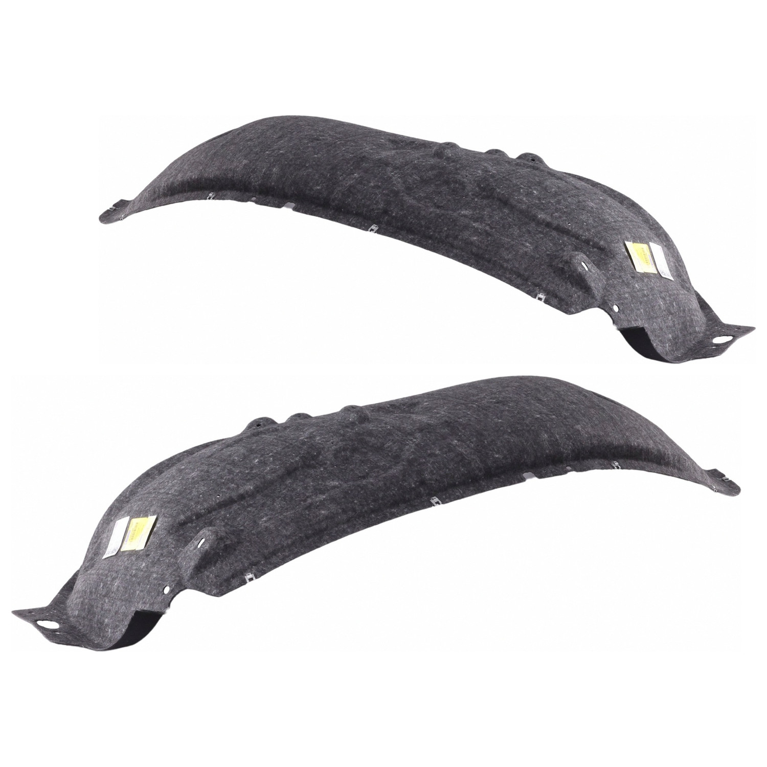 Fender Set For 2011-2016 Ford; CAPA Certified