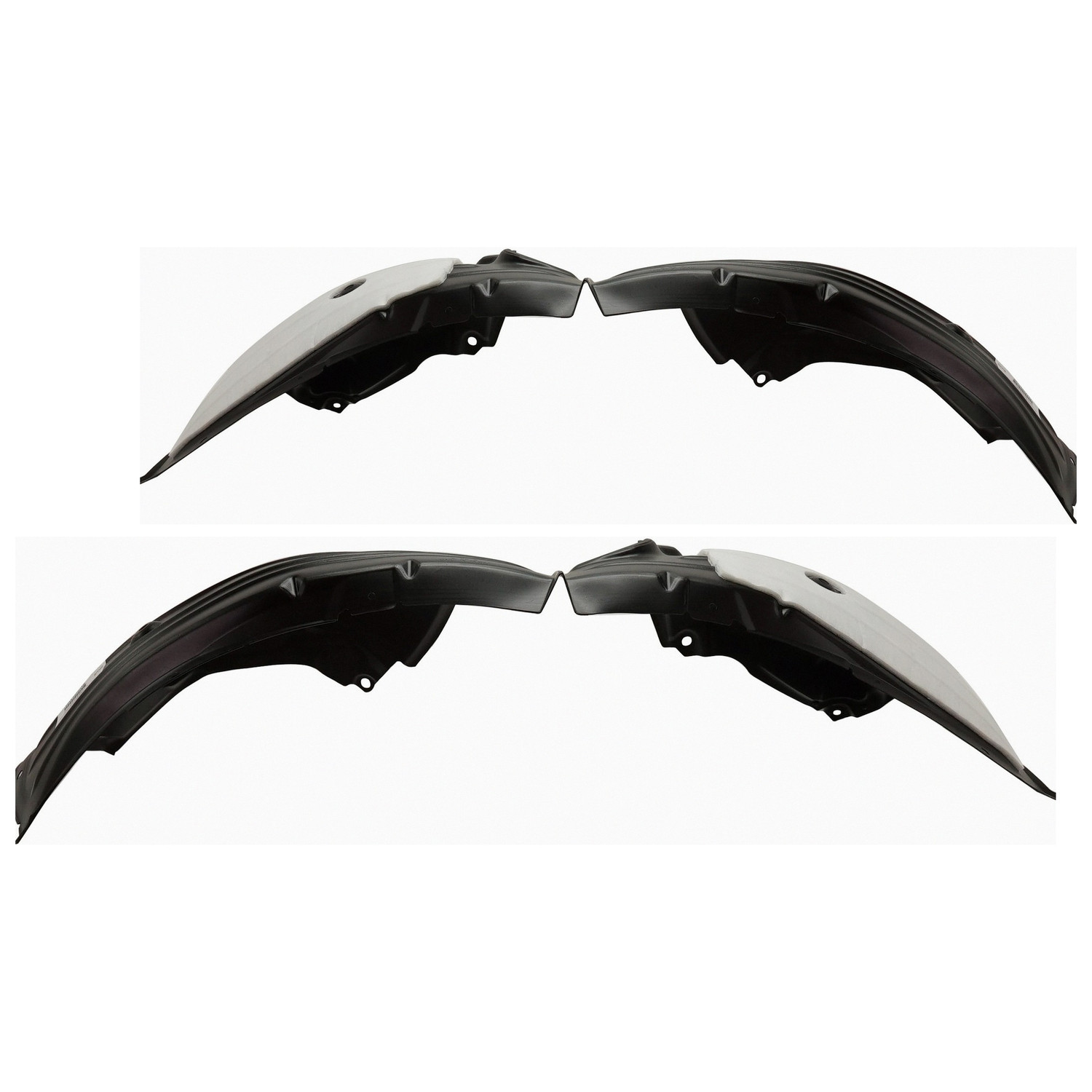 Fender Set For 19-25 Mazda 3; CAPA Certified