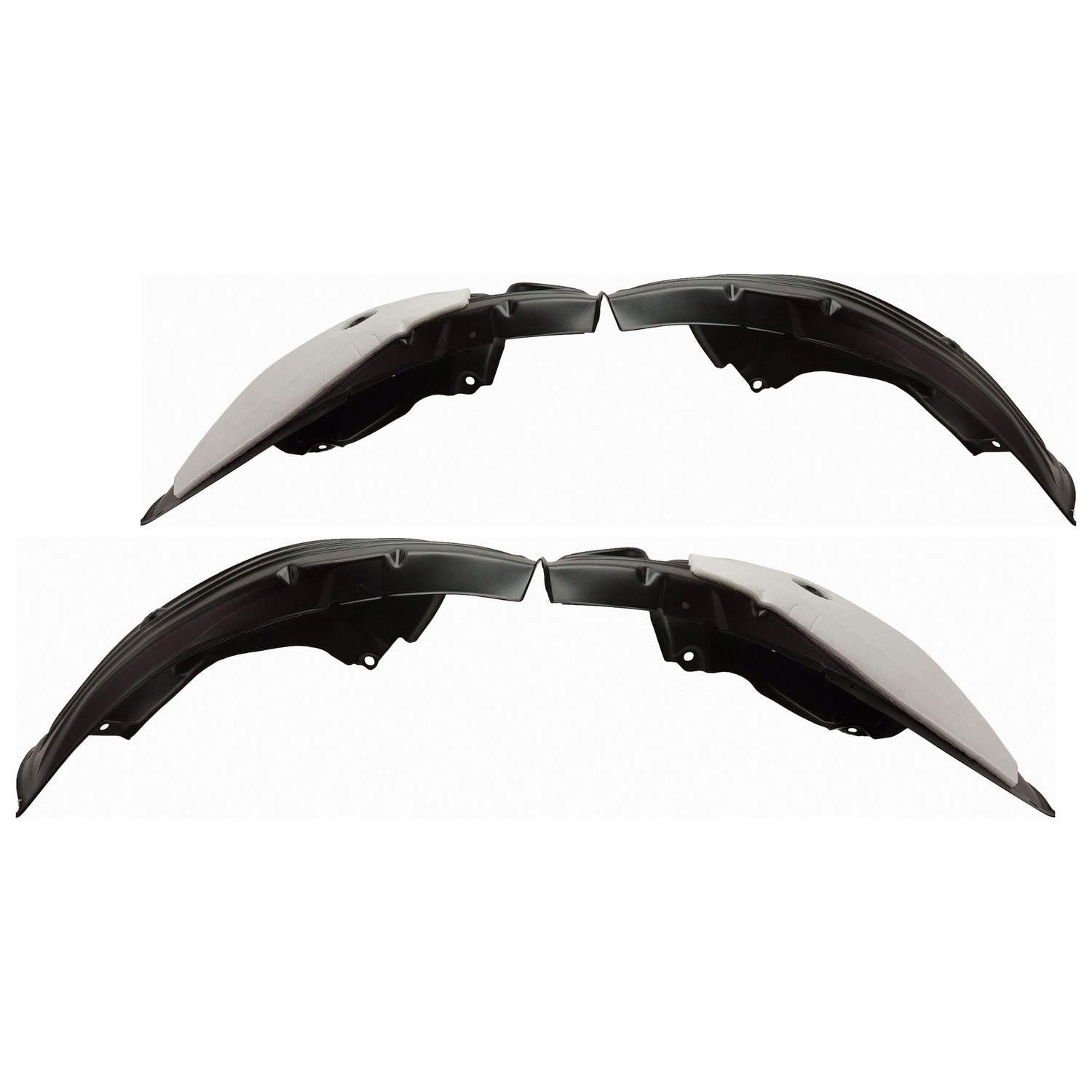Fender Set For 19-25 Mazda 3, 19-25 Mazda 3 Sport; CAPA Certified