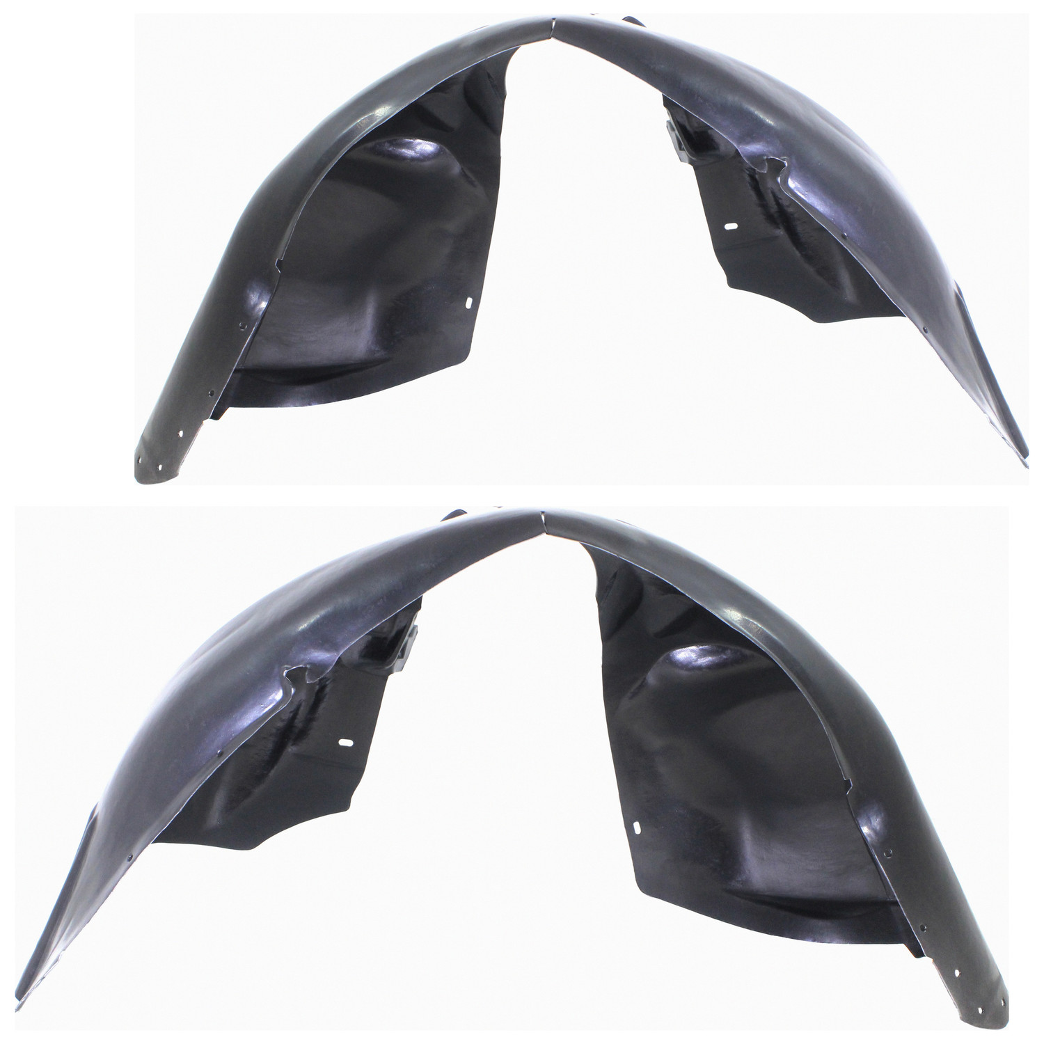 Fender Set For 13-19 Ford Police Interceptor Sedan, 15-18 Ford Special Service Police Sedan, 10-19 Ford Taurus; CAPA Certified