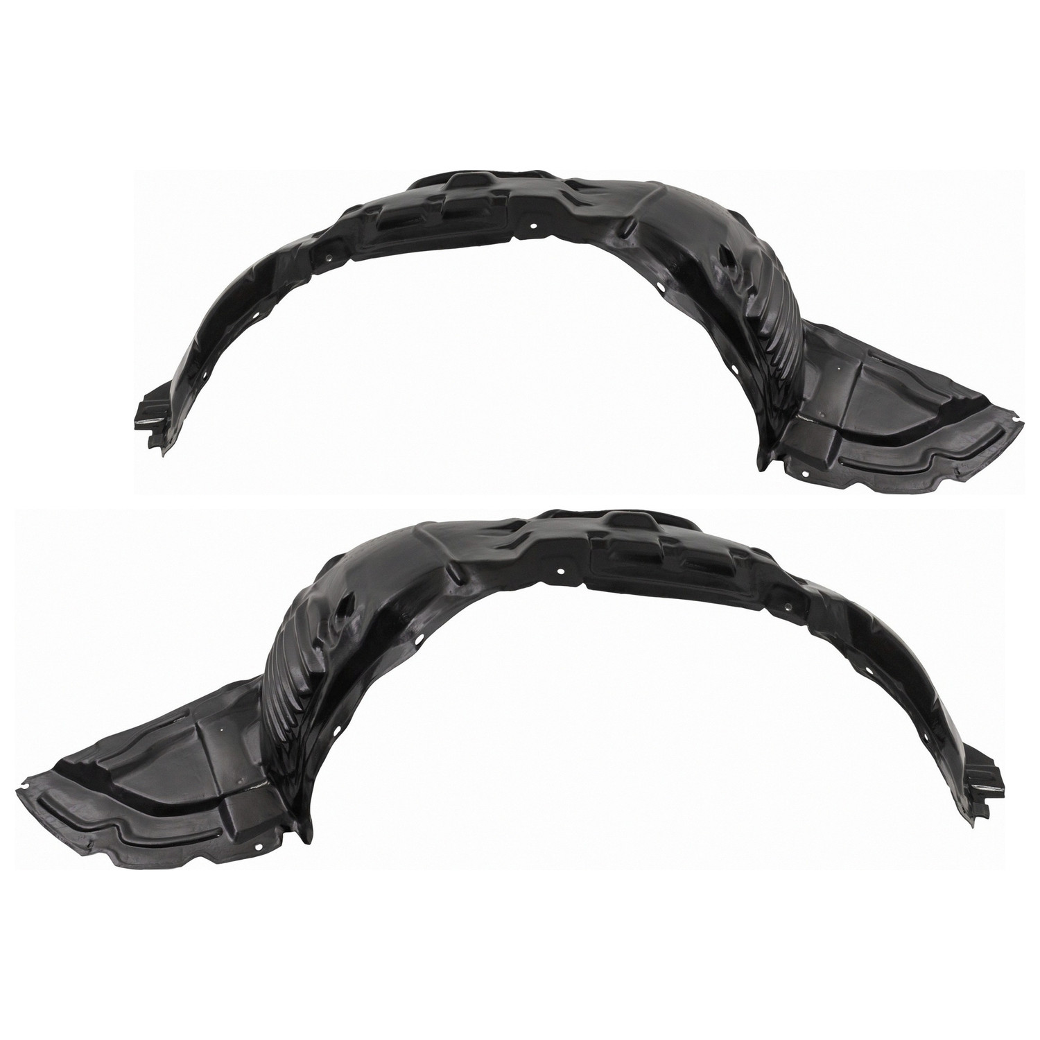 Fender Set For 10-13 Mazda 3; CAPA Certified