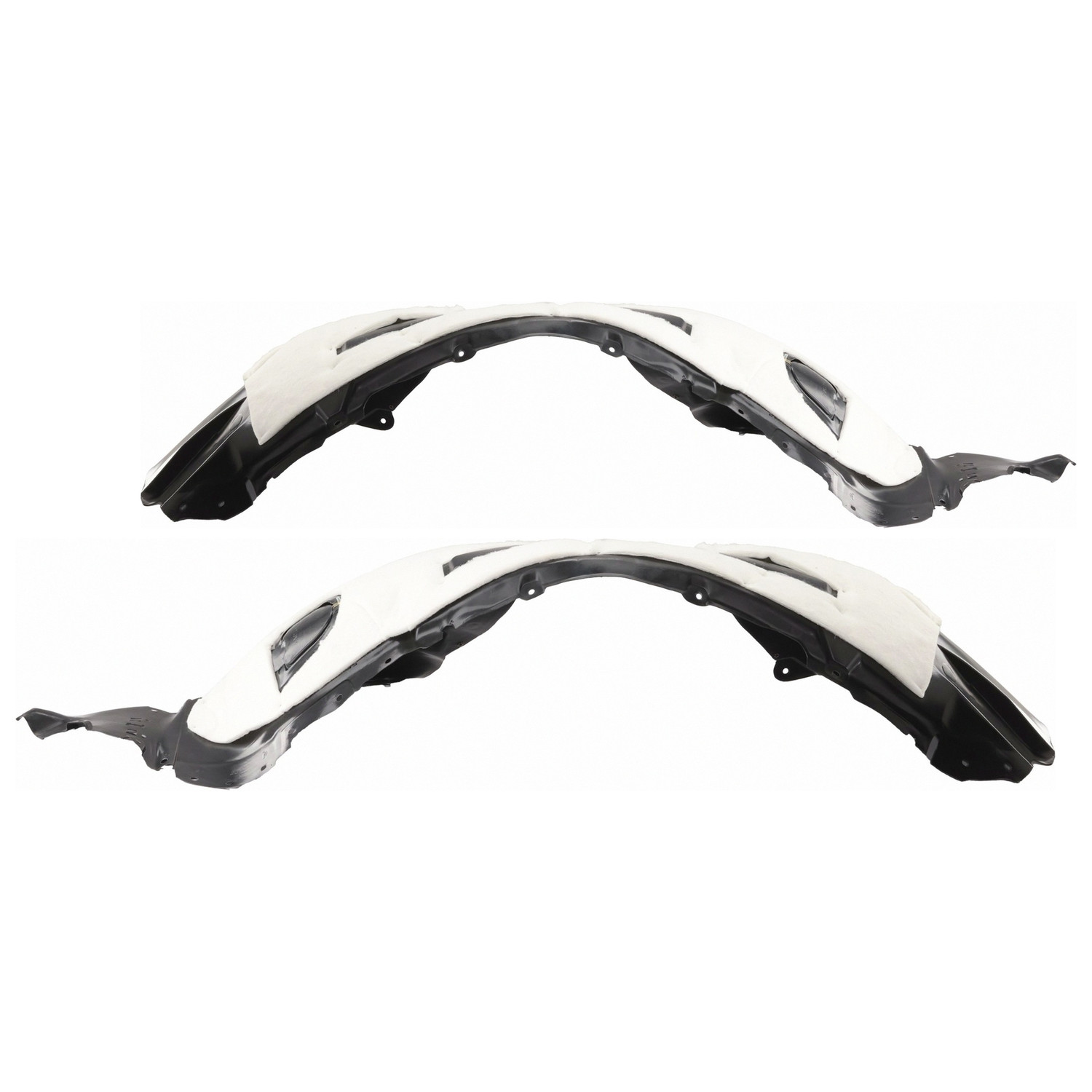 Fender Set For 16-19 Ford Explorer, 16-19 Ford Police Interceptor Utility; CAPA Certified