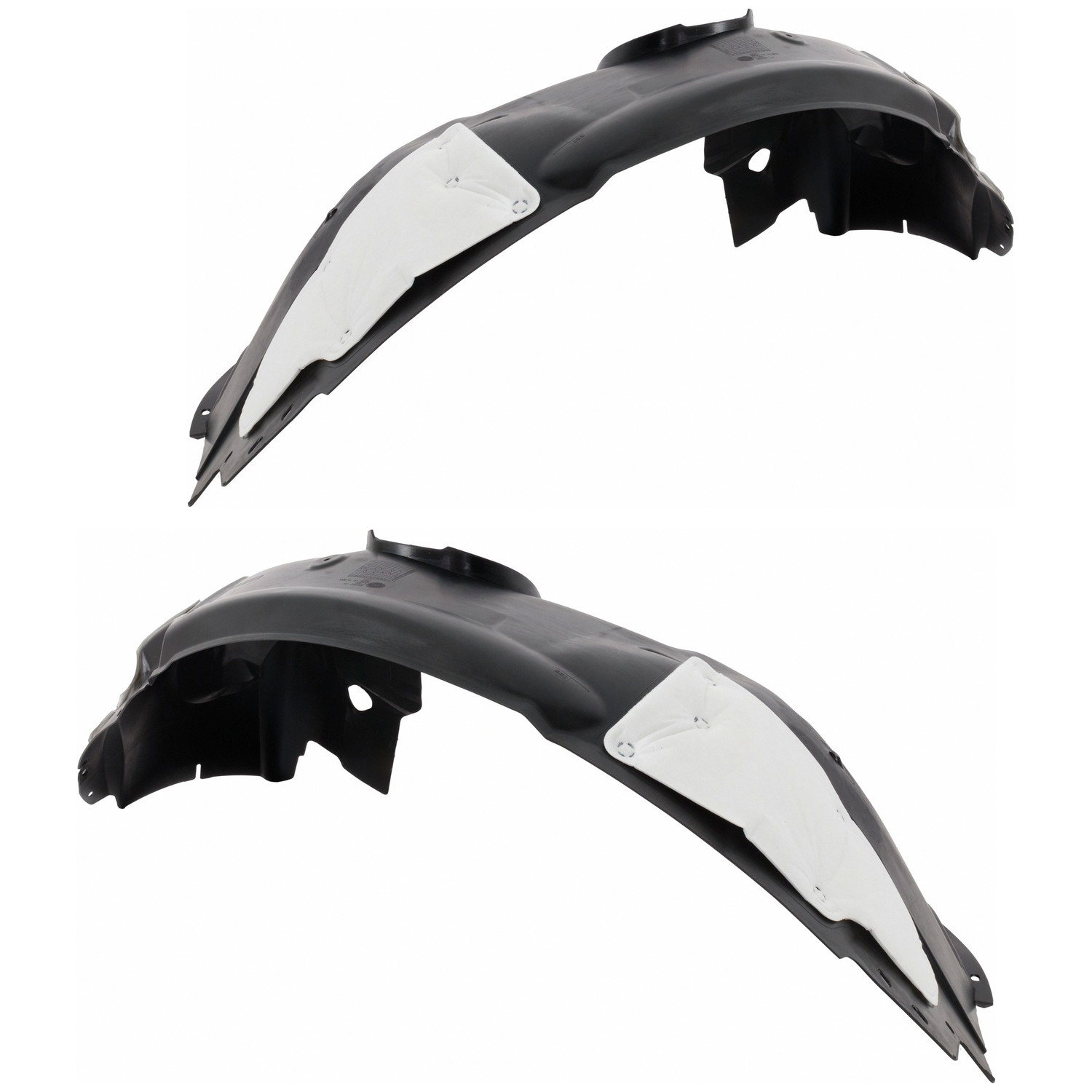 Fender Set For 15-18 Ford Edge; CAPA Certified