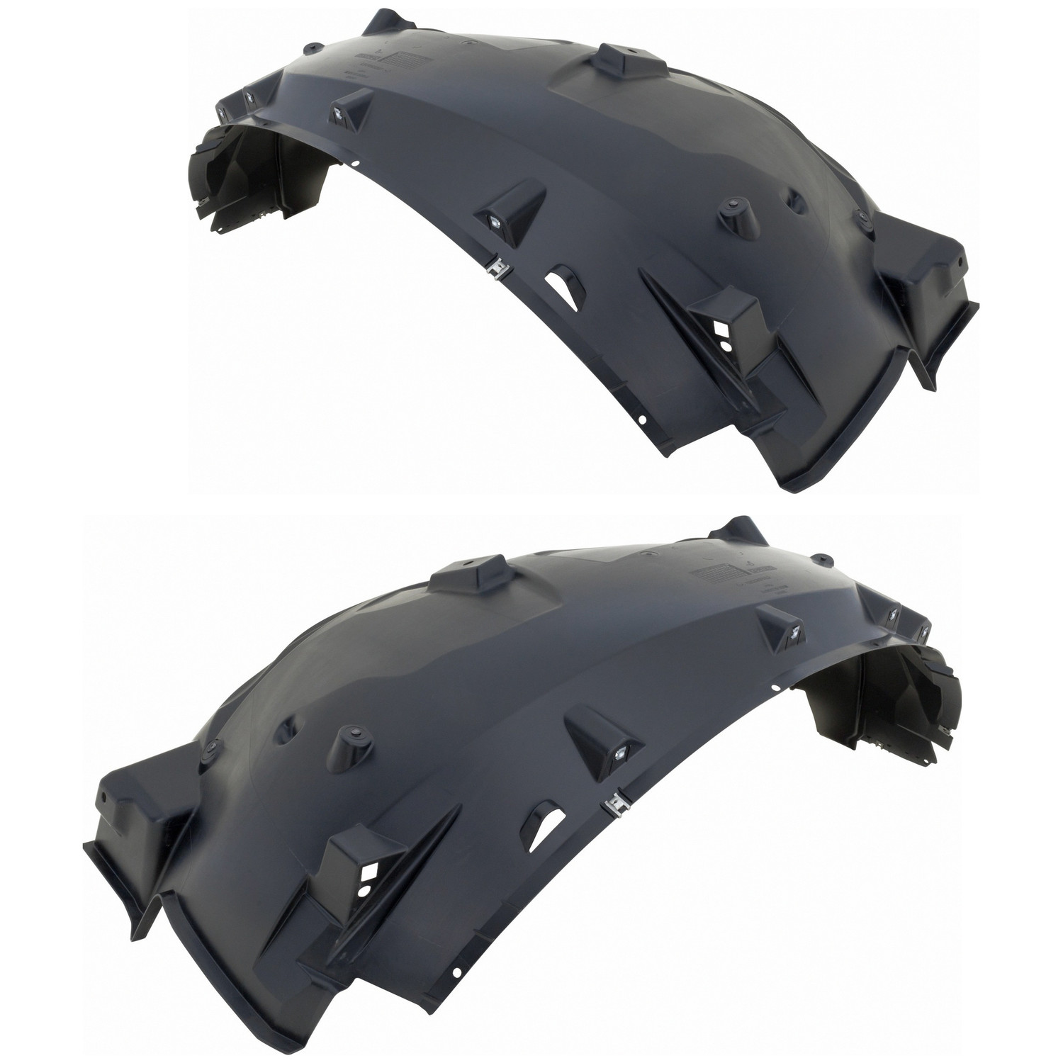 Fender Set For 17-20 Ford F-150; CAPA Certified