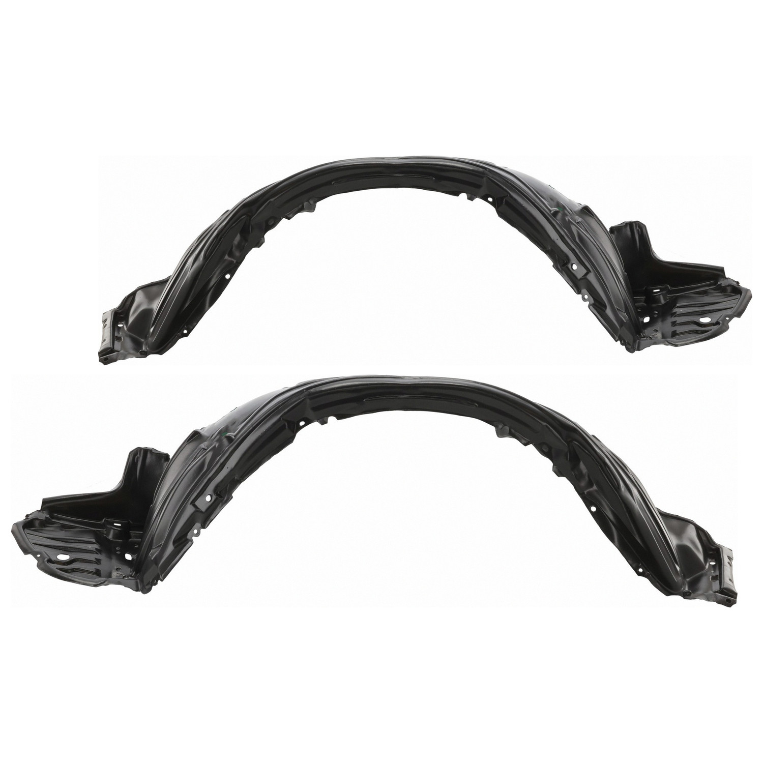 Fender Set For 17-20 Ford Fusion, 19-20 Ford Police Responder Hybrid, 19-20 Ford SSV Plug-In Hybrid; CAPA Certified
