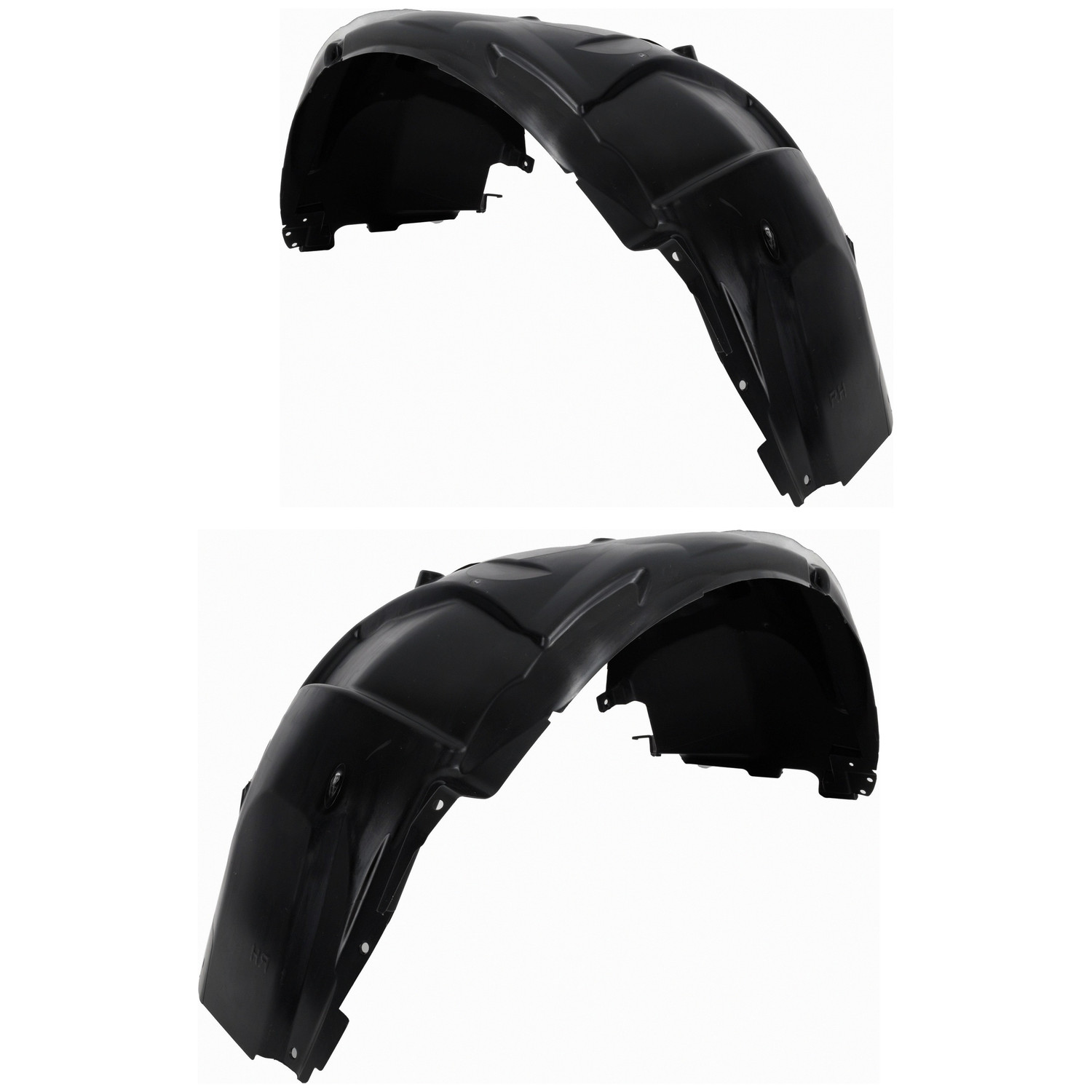 Fender Set For 18-23 Ford Mustang; CAPA Certified