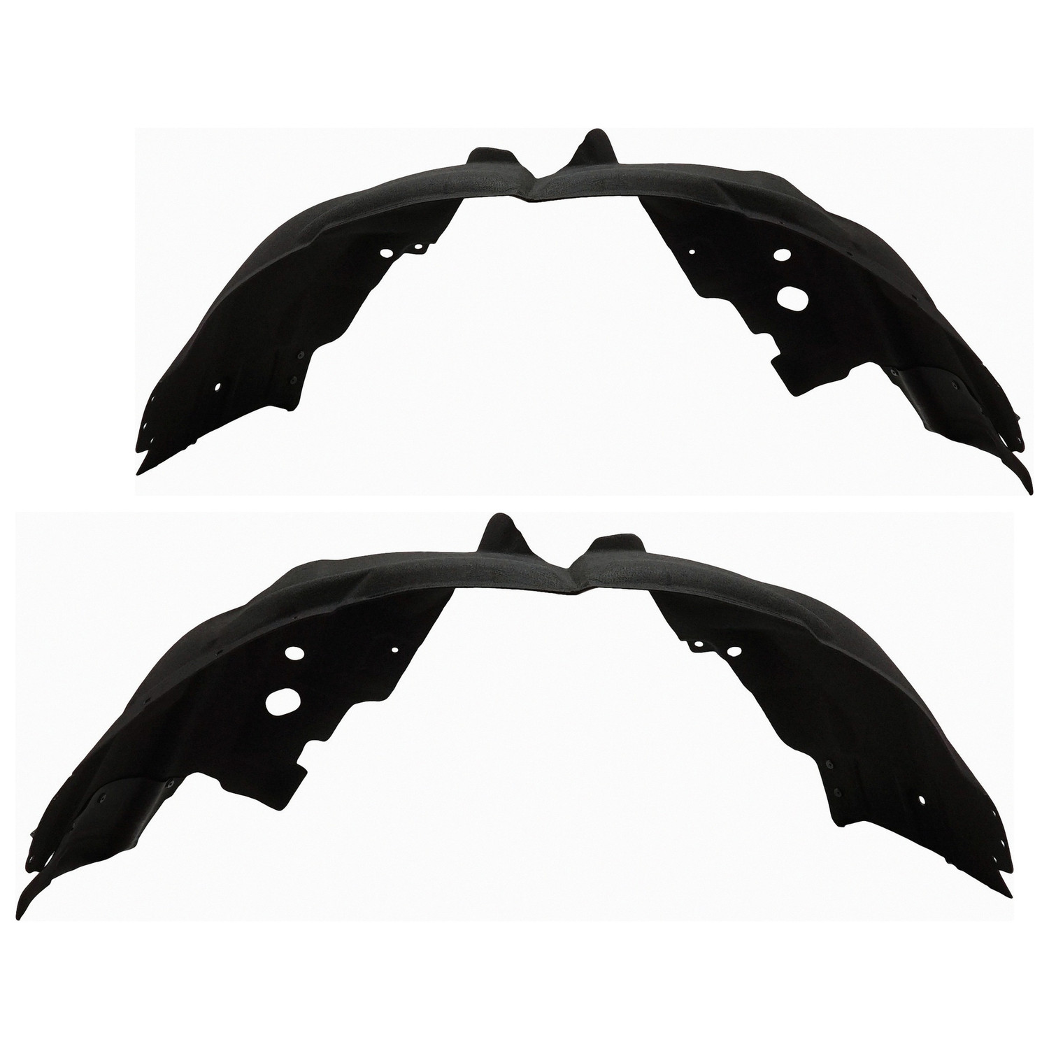 Fender Set For 19-24 Ford Edge; CAPA Certified