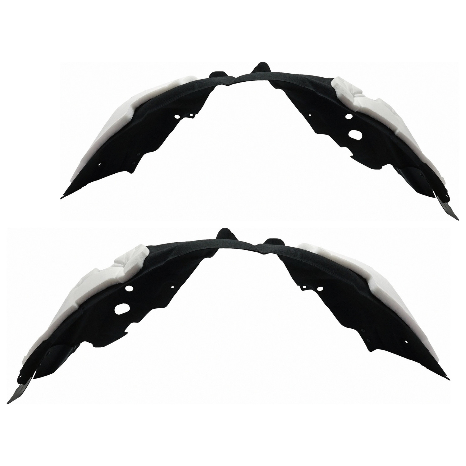 Fender Set For 19-24 Ford Edge; CAPA Certified