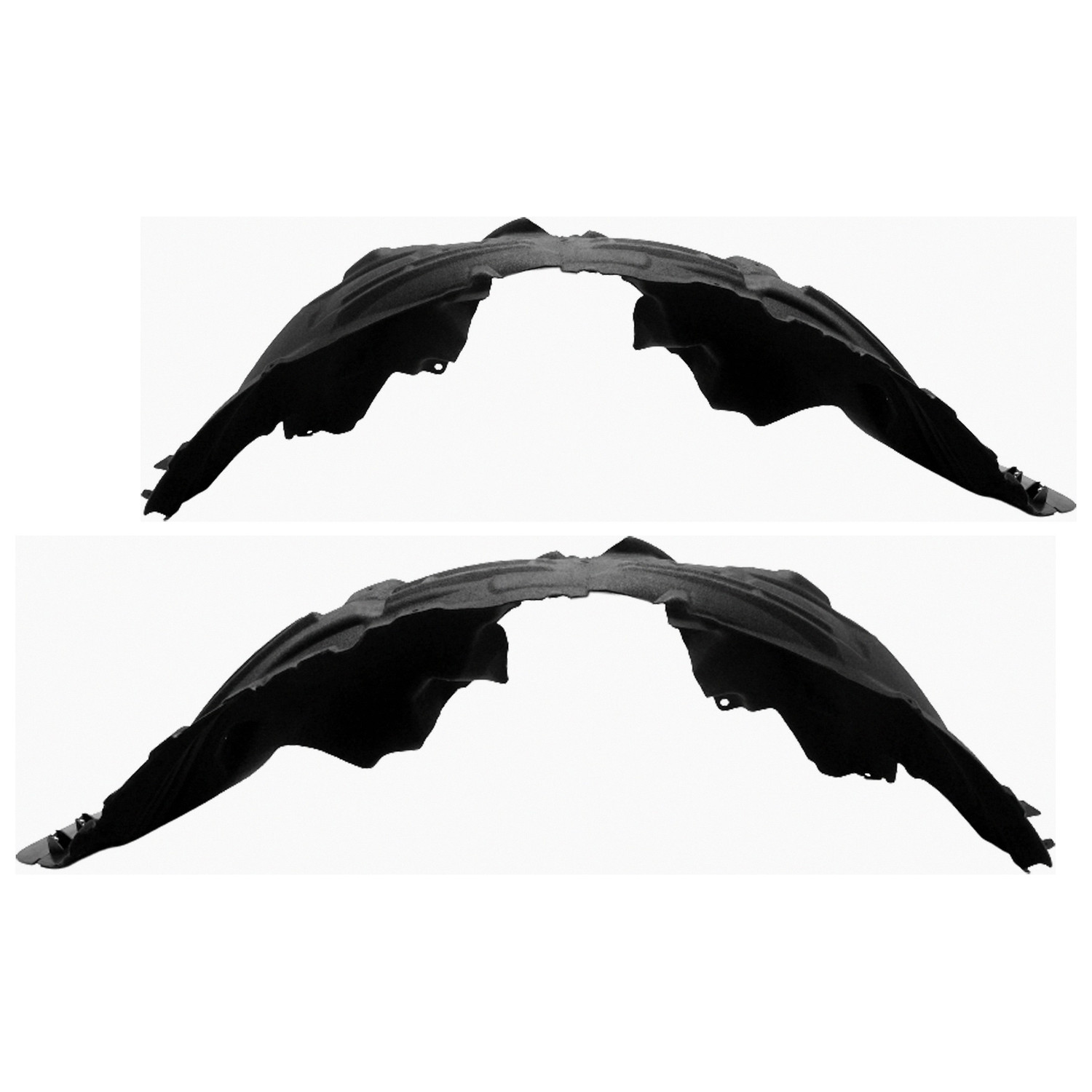 Fender Set For 20-25 Ford Explorer, 20-25 Ford Police Interceptor Utility; CAPA Certified