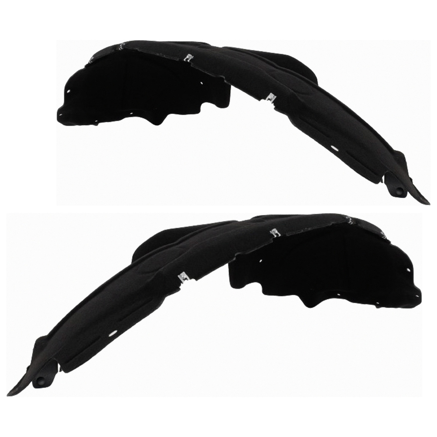 Fender Set For 21-25 Ford Bronco; CAPA Certified
