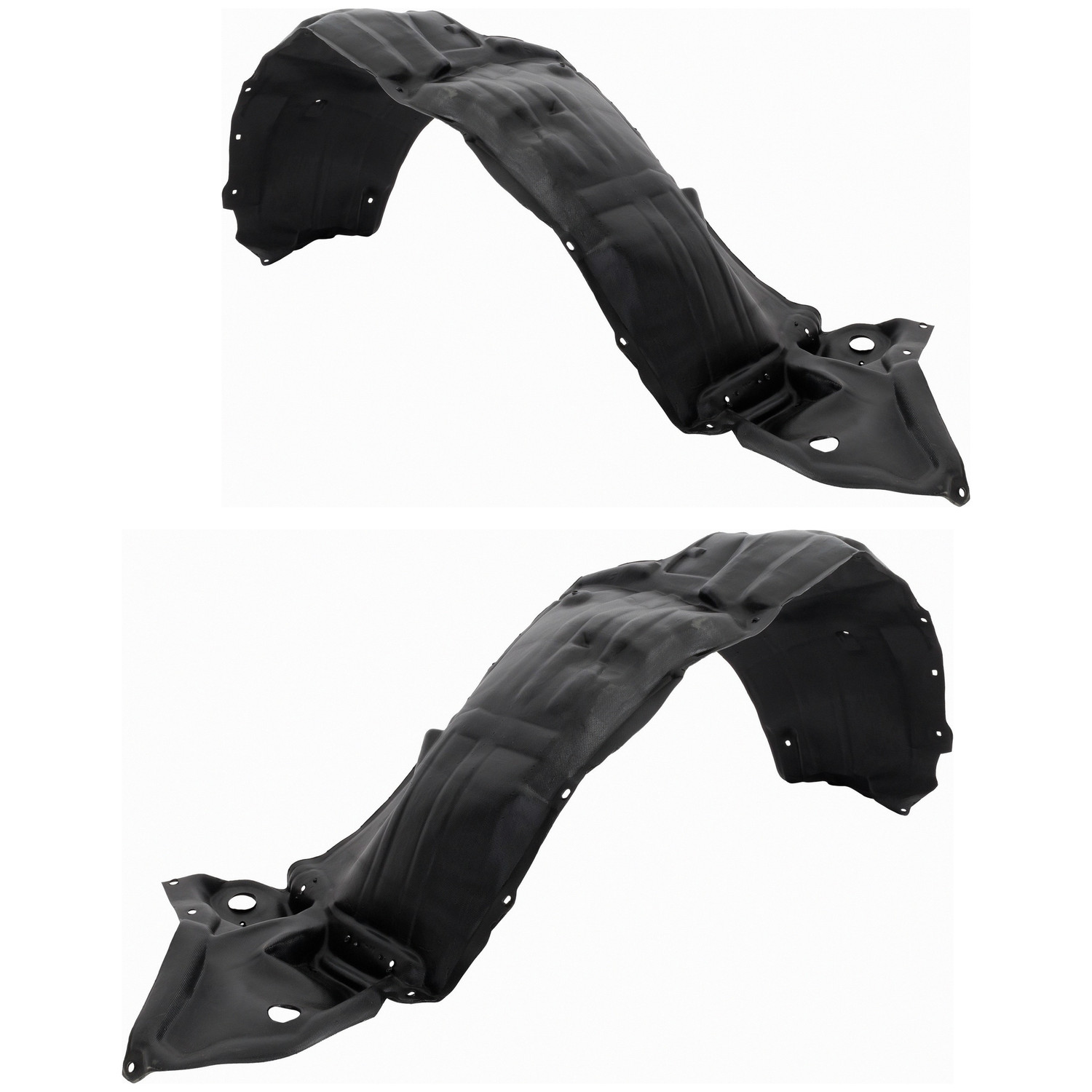 Fender Set For 14-19 Toyota Highlander; CAPA Certified