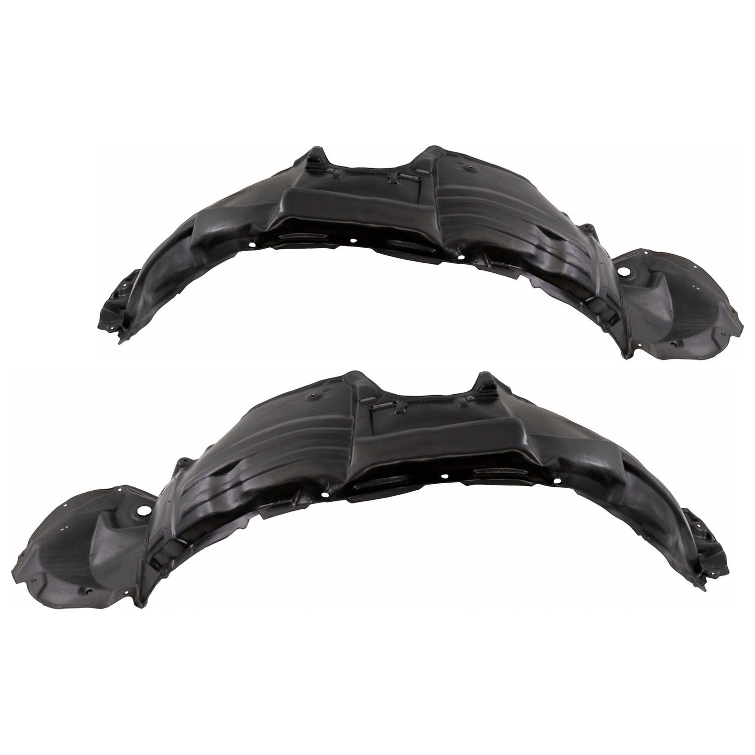 Fender Set For 08-10 Toyota Highlander; CAPA Certified