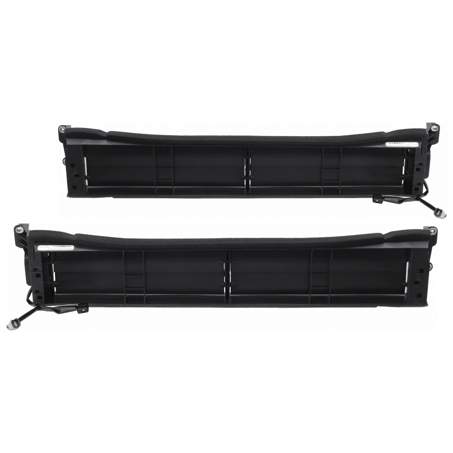 Grille Set For 19-25 Toyota RAV4, 21-23 Toyota RAV4 Prime; CAPA Certified