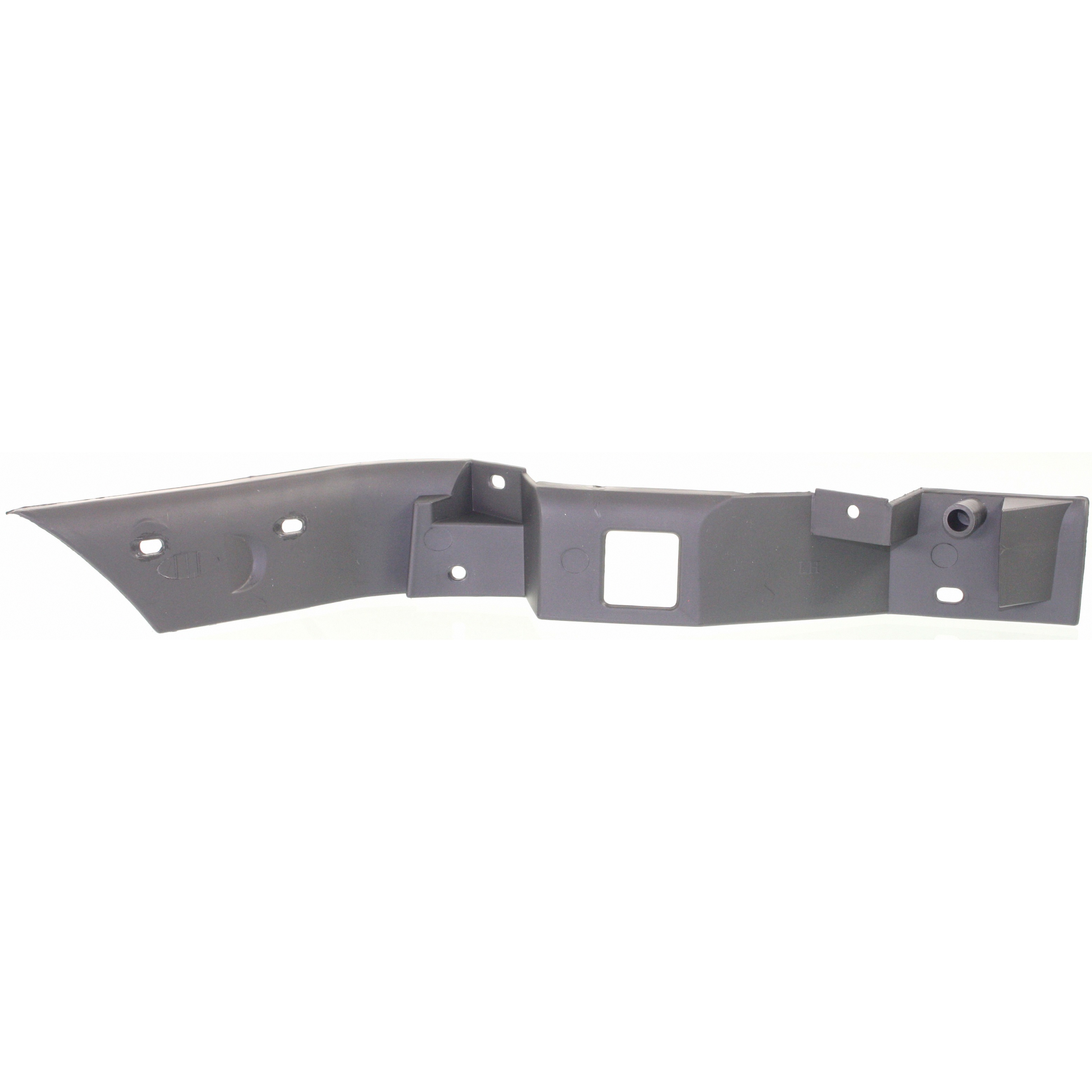 Left Driver Side Bumper For 00-04 Ford Excursion, 99-07 Ford F-250 Super Duty, 99-07 Ford F-350 Super Duty