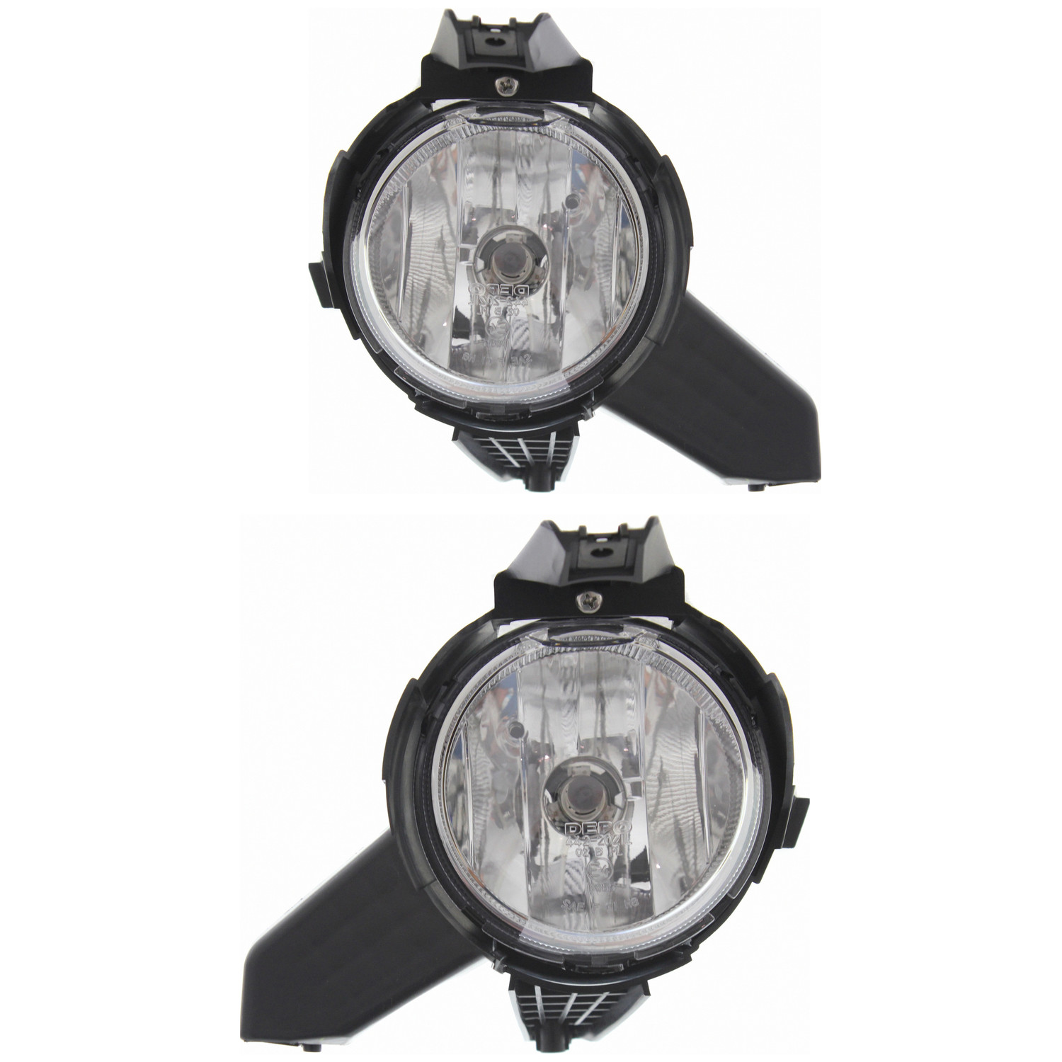 Fog Light Set For 12-15 Chevrolet Captiva Sport, 08-10 Saturn Vue