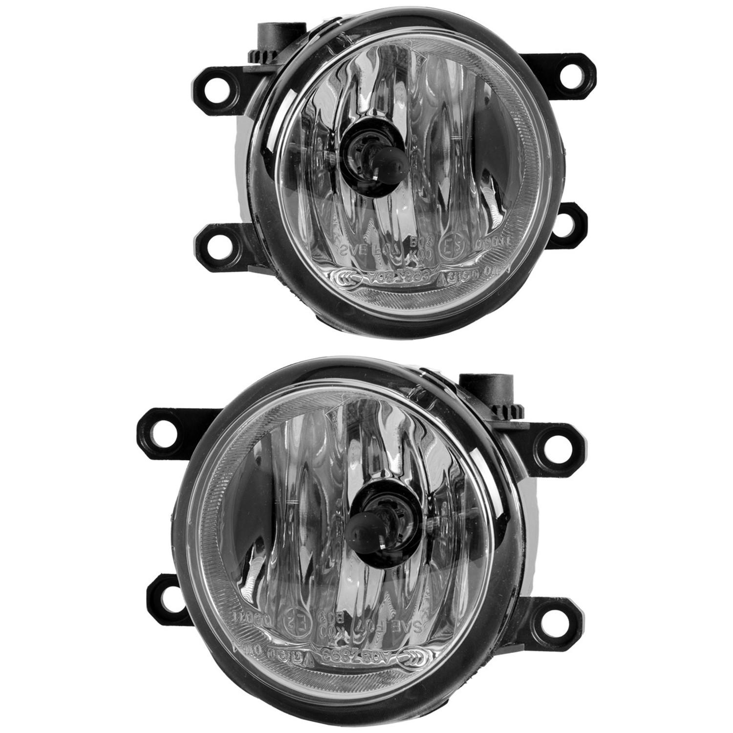 Fog Light Set For 11-15 Toyota Avalon, 11-20 Toyota Sienna, 12-19 Toyota Tacoma