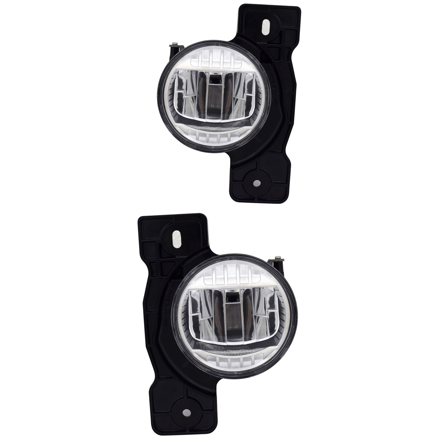Fog Light Set For 21-25 Jeep Gladiator, 21-25 Jeep Wrangler