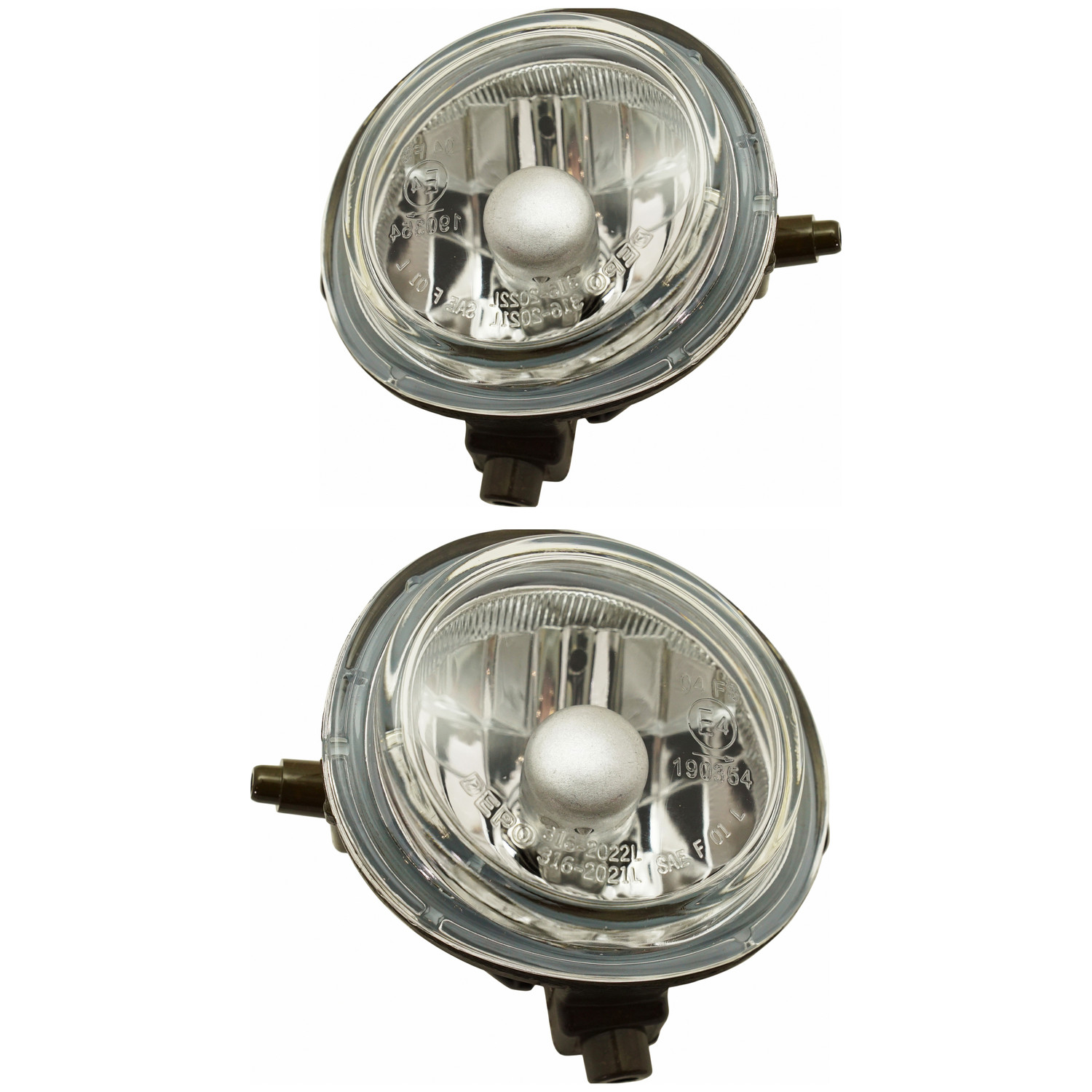 Fog Light Set For 16-20 Toyota Yaris, 17-18 Toyota Yaris iA