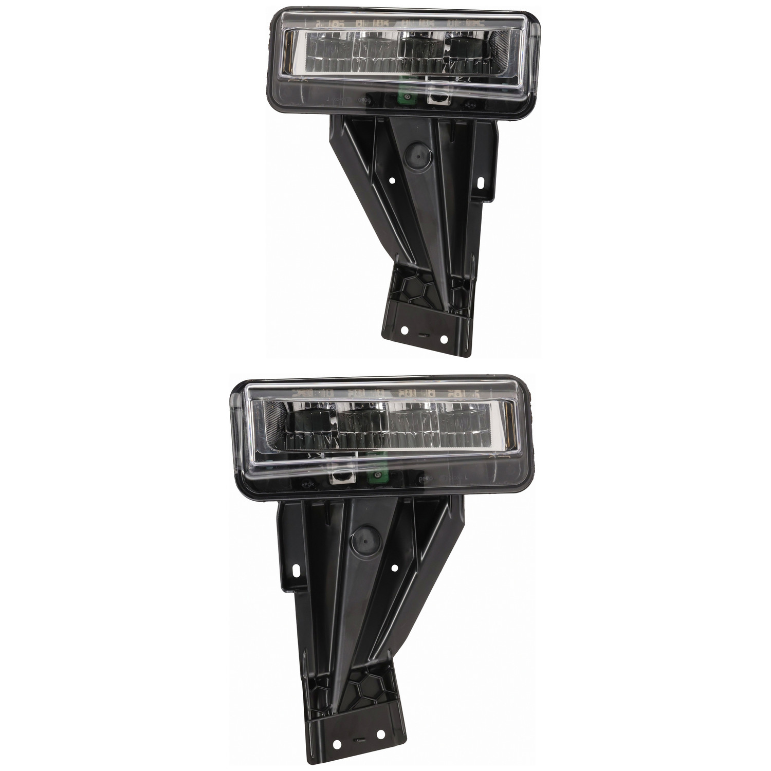 Fog Light Set For 20-22 Ford F-250 Super Duty, 20-22 Ford F-350 Super Duty