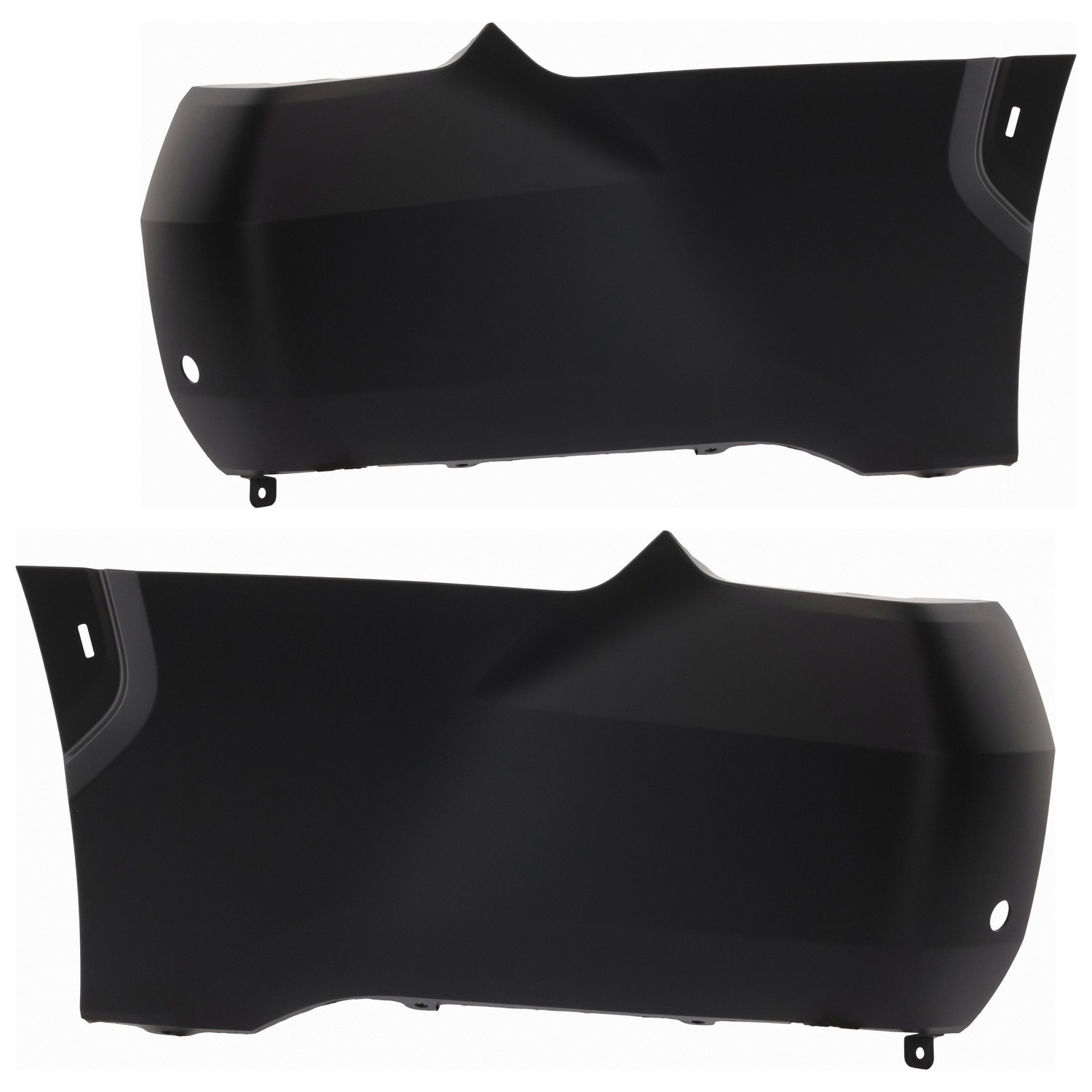 Bumper Guard And Trim Set For 22-25 Toyota Tundra; CAPA Certified