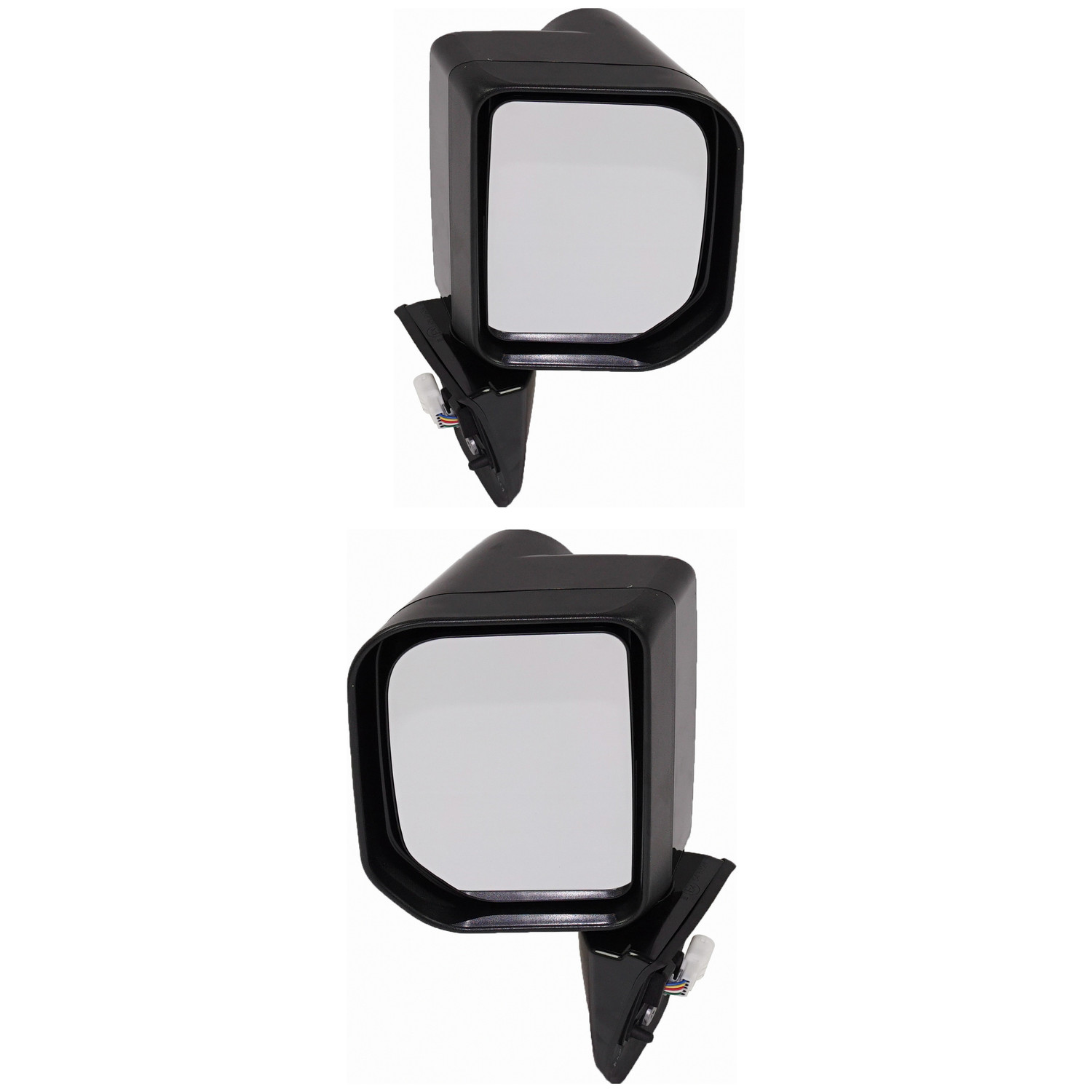 Mirror Set For 07-09 Toyota FJ Cruiser