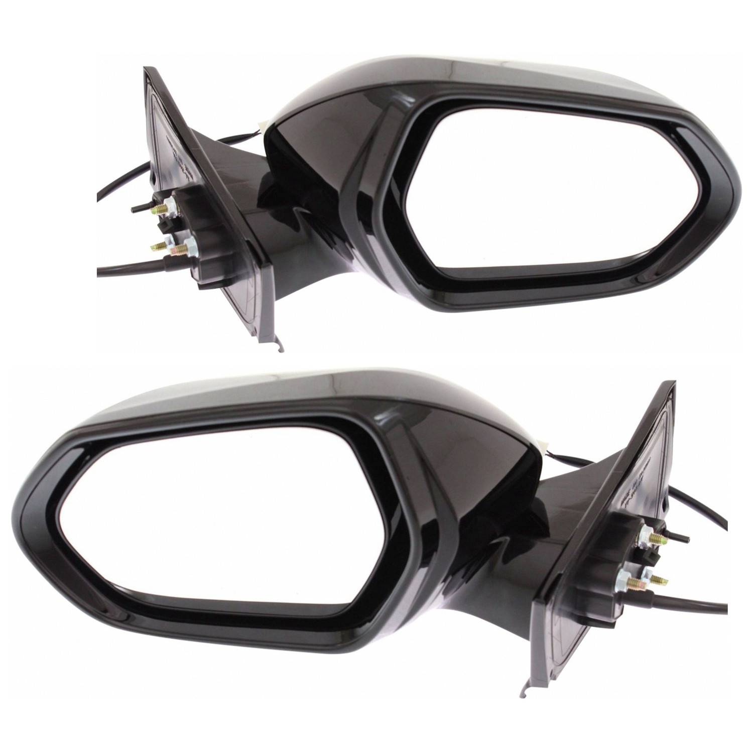 Mirror Set For 16-20 Toyota Prius, 19-20 Toyota Prius AWD-e, 17-20 Toyota Prius Prime