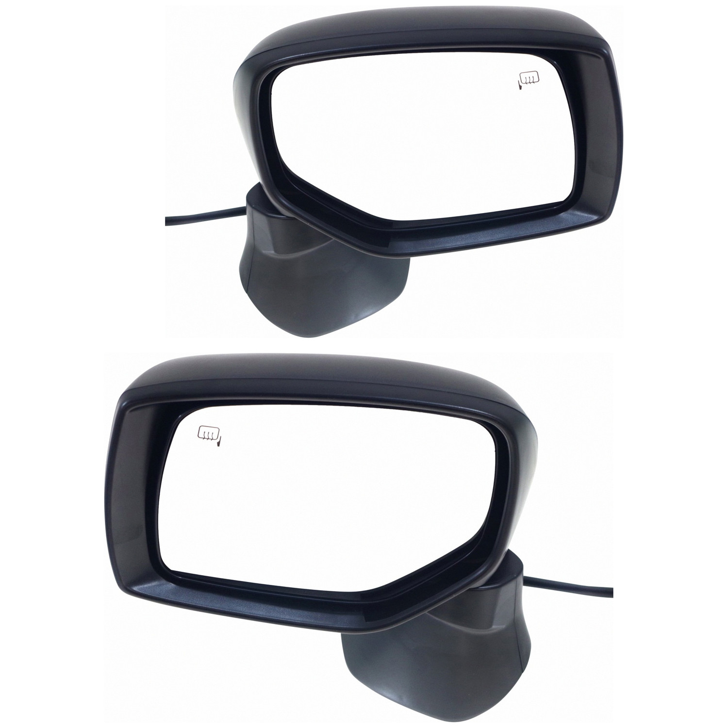Mirror Set For 16-17 Subaru Crosstrek, 15-16 Subaru Impreza, 16-21 Subaru WRX, 15 Subaru XV Crosstrek