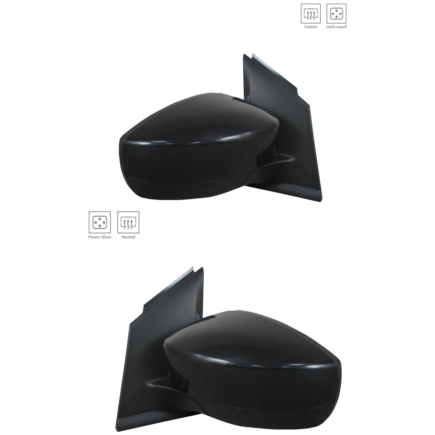 Mirror Set For 17-19 Ford Escape