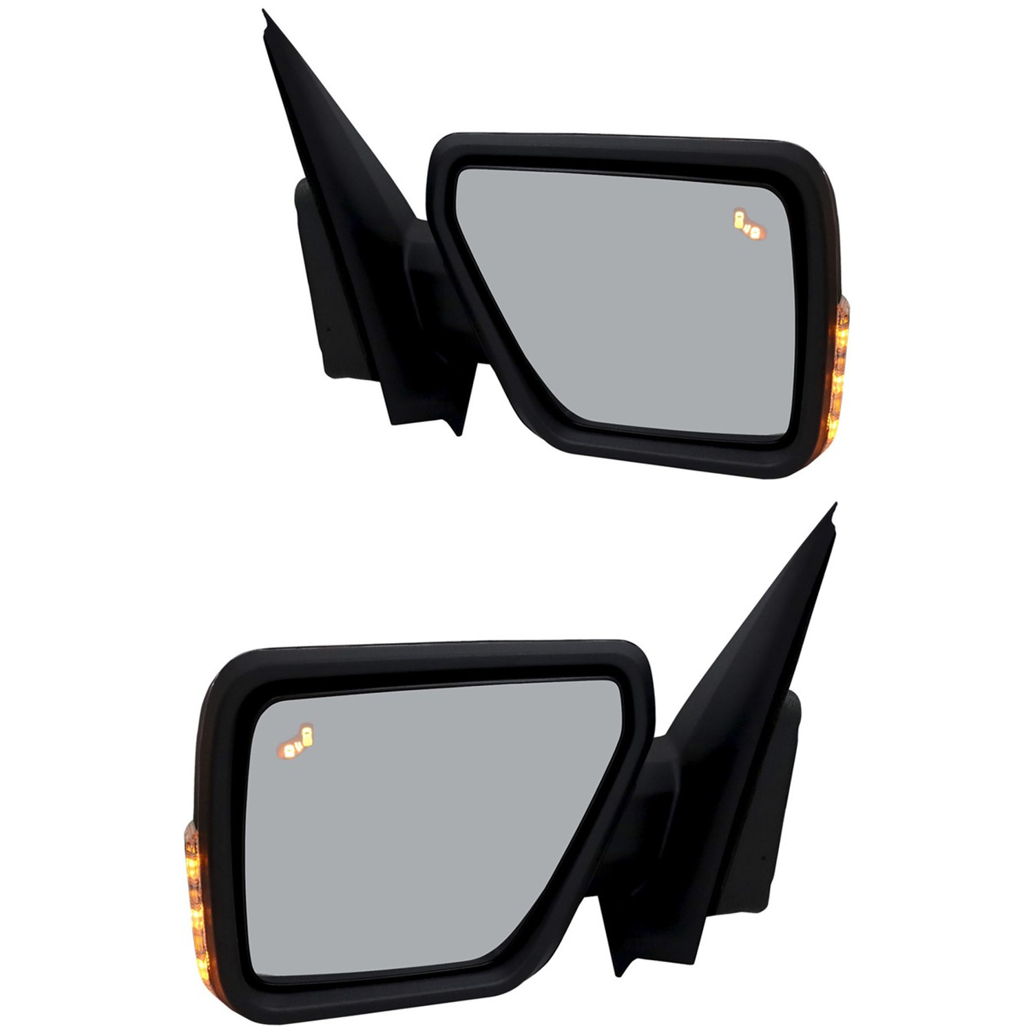 Mirror Set For 21-25 Ford F-150, 22-25 Ford F-150 Lightning