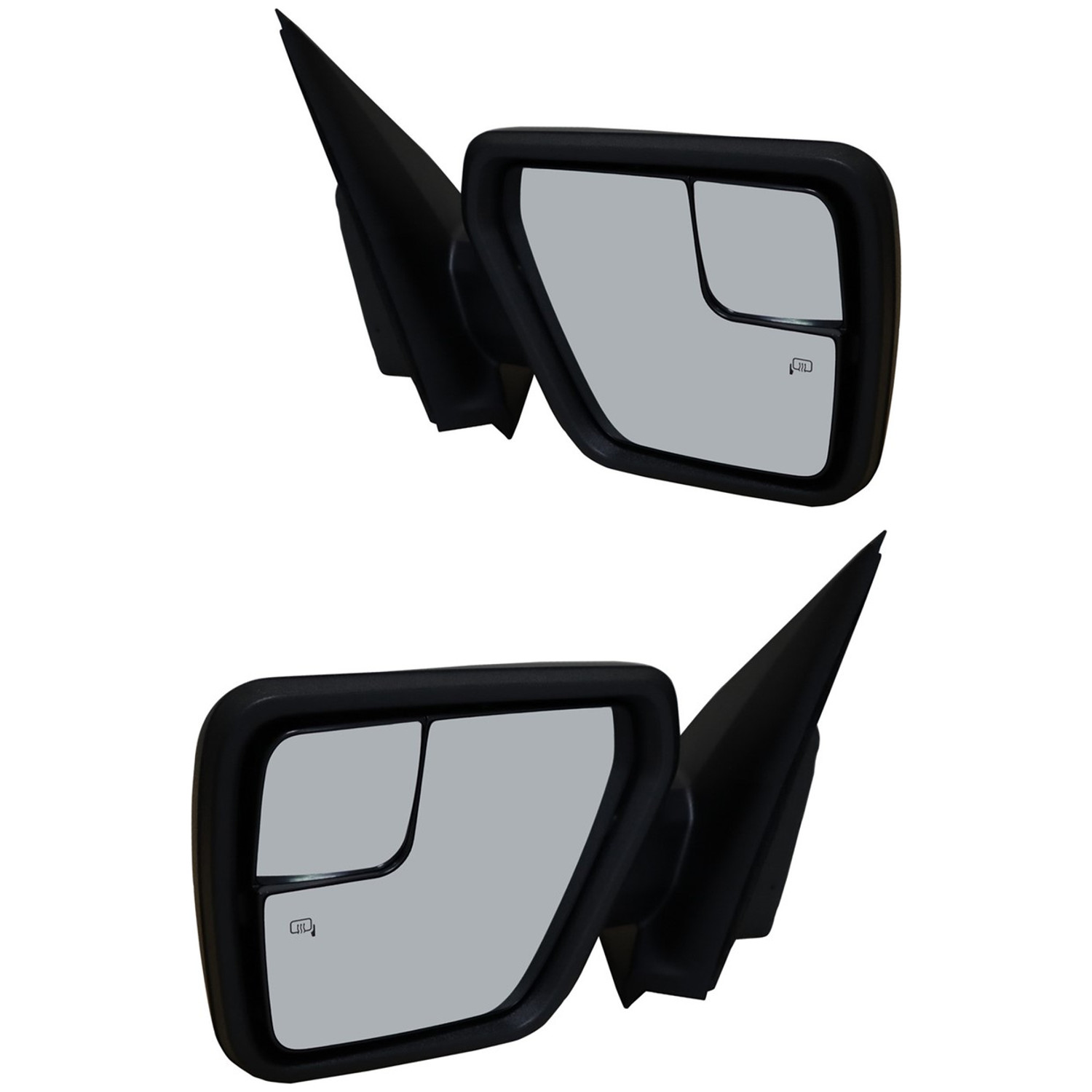 Mirror Set For 21-24 Ford F-150, 22-24 Ford F-150 Lightning