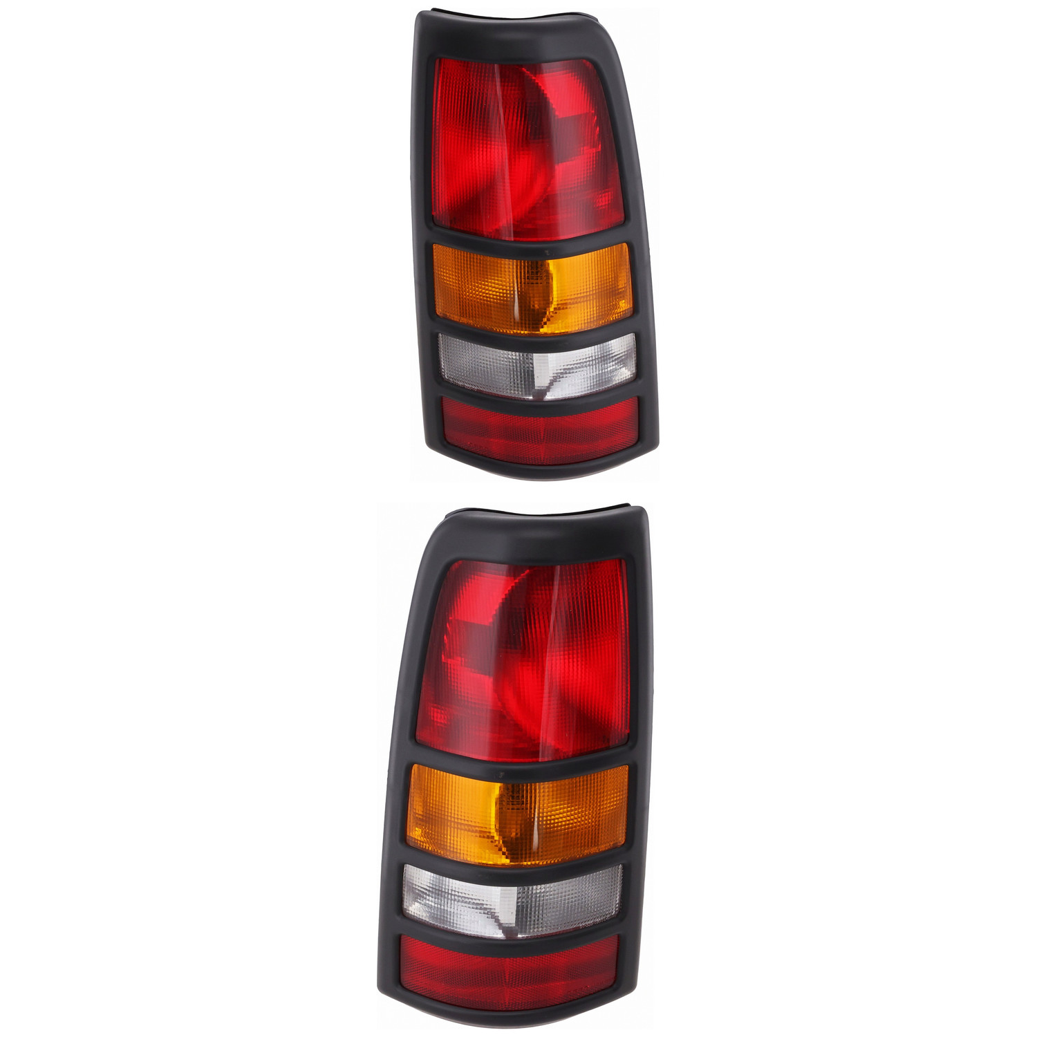Tail Light Set For 01-03 Chevrolet Silverado 3500, 01-03 GMC Sierra 3500