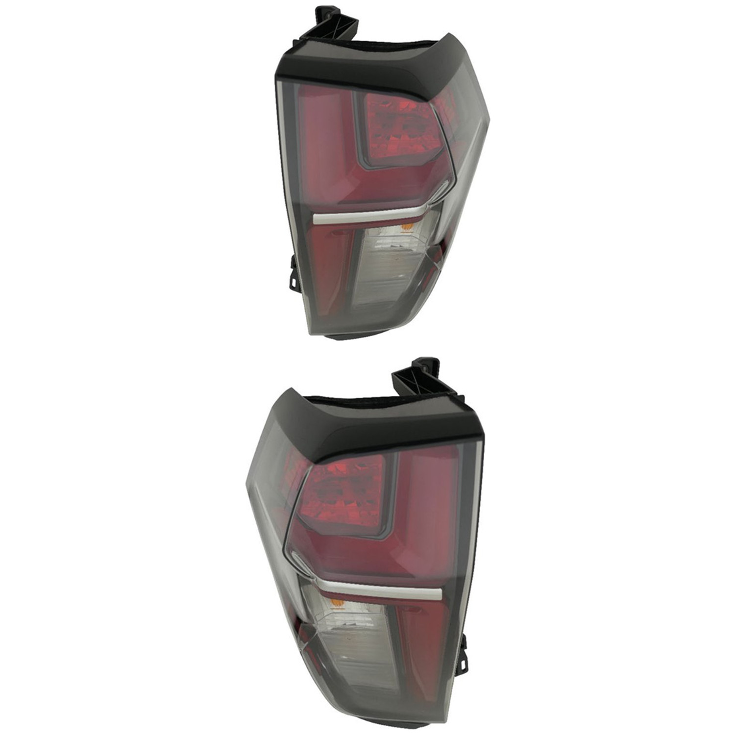 Tail Light Set For 21-24 Chevrolet Suburban, 21-24 Chevrolet Tahoe
