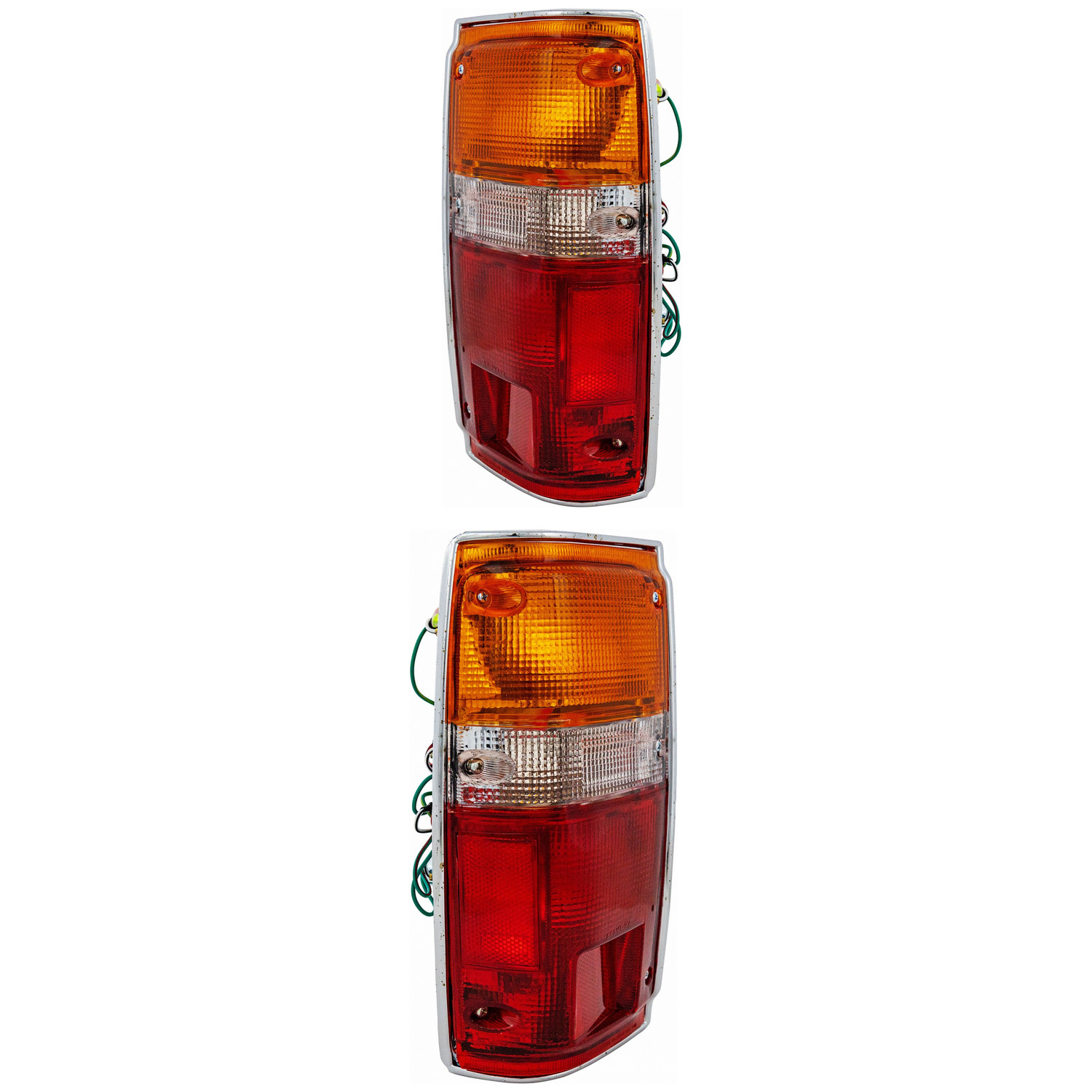 Tail Light Set For 84-88 Toyota Pickup