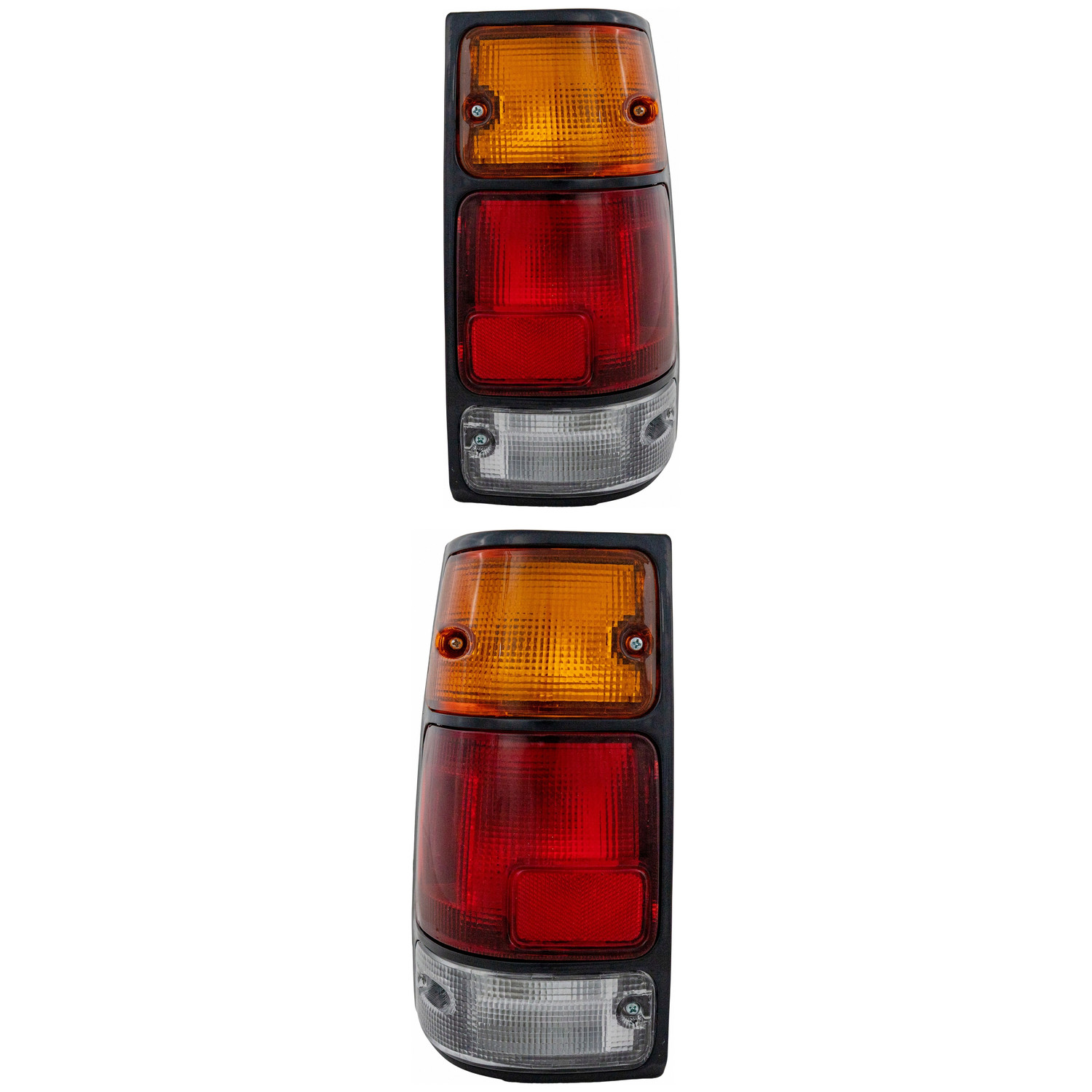 Tail Light Set For 94-97 Honda Passport, 89-94 Isuzu Amigo, 88-95 Isuzu Pickup, 91-97 Isuzu Rodeo