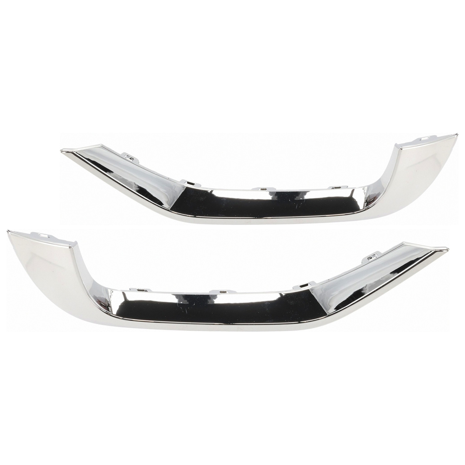 Bumper Cover Set For 20-25 Volkswagen Atlas Cross Sport