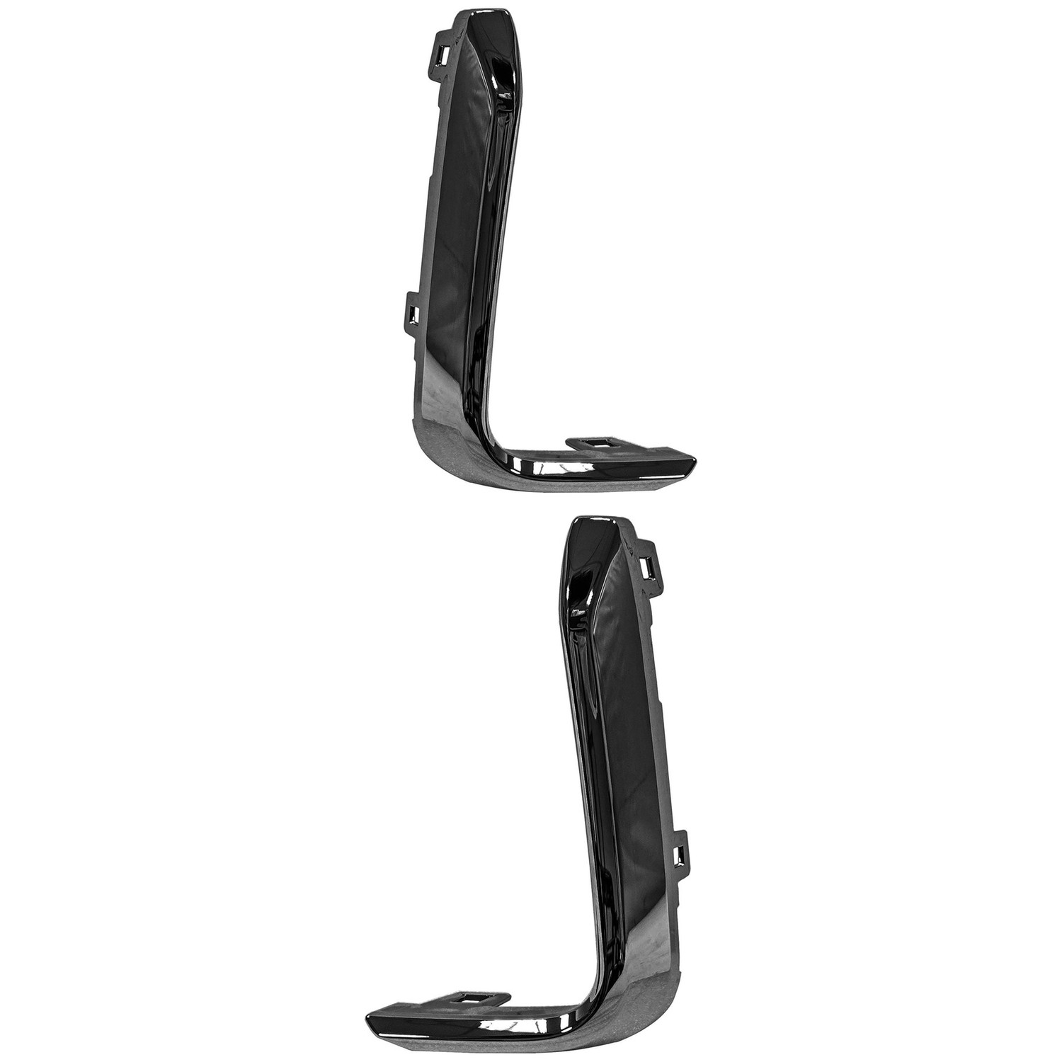 Bumper Cover Set For 24-25 Volkswagen Atlas Cross Sport