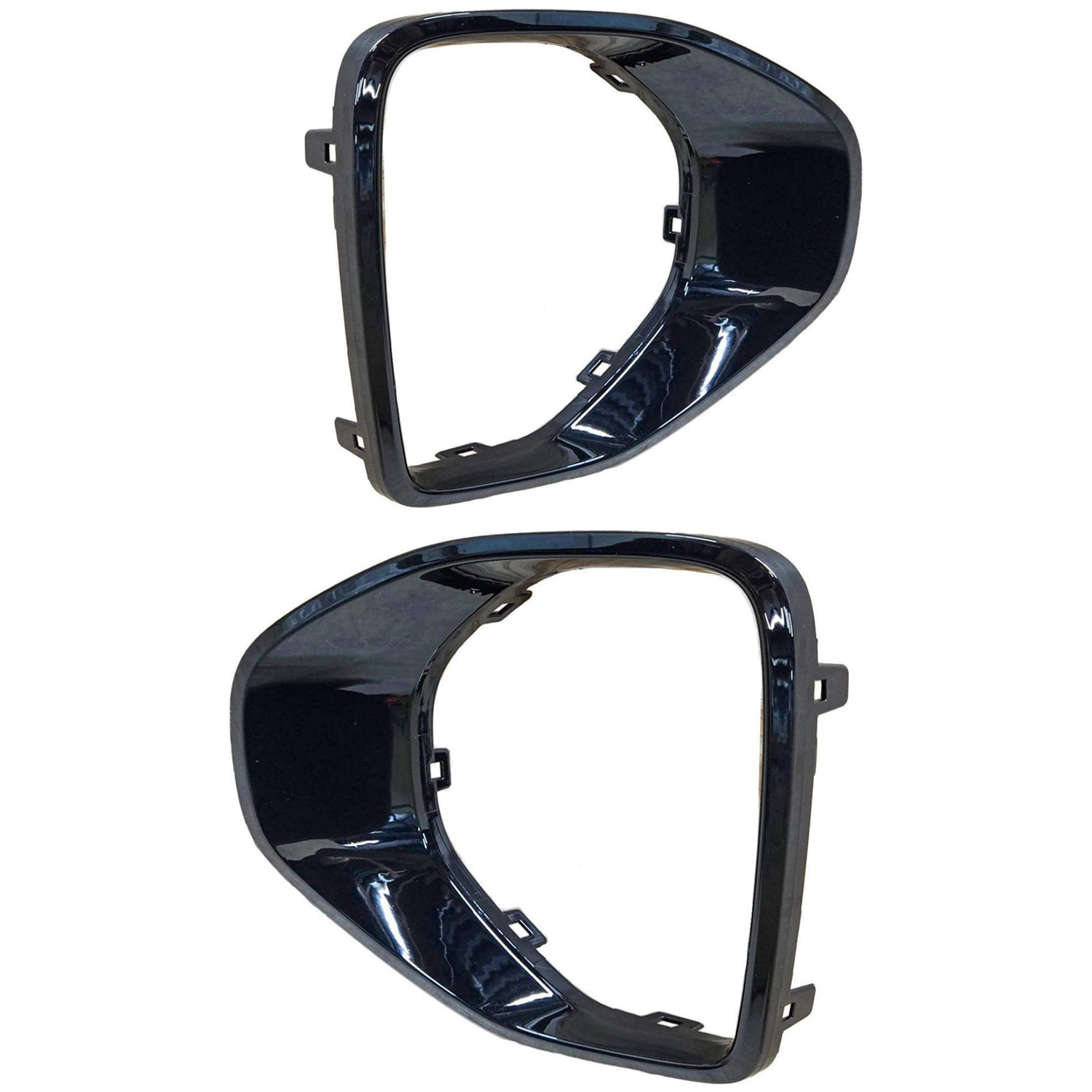 Bumper Cover Set For 24-25 Volkswagen Atlas Cross Sport