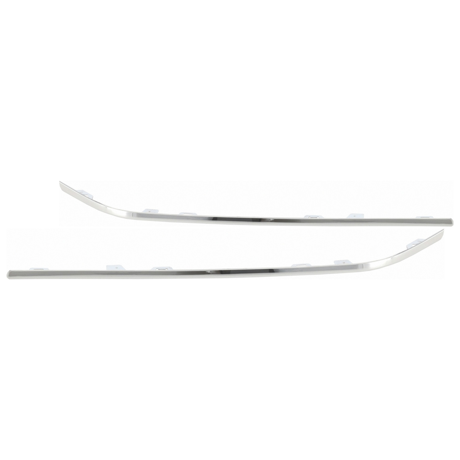 Bumper Bar And Absorber Set For 05-10 Chrysler 300