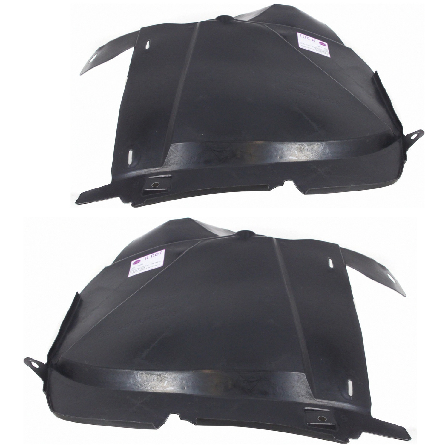 Fender Set For 06-10 Ford Explorer, 07-10 Ford Explorer Sport Trac