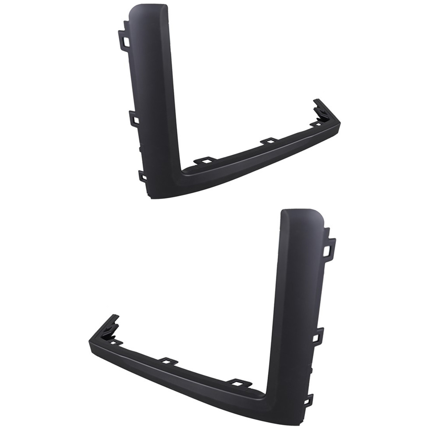 Bumper Cover Set For 22-25 BMW iX; CAPA Certified