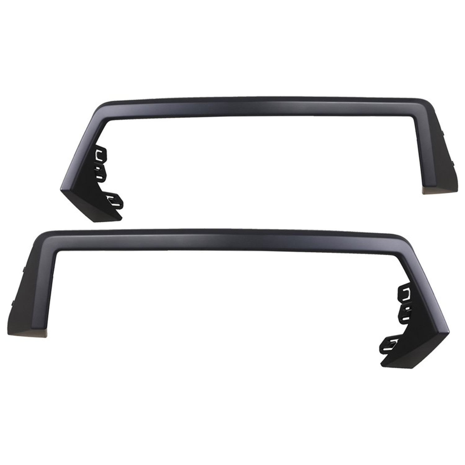 Bumper Cover Set For 22-25 BMW iX; CAPA Certified