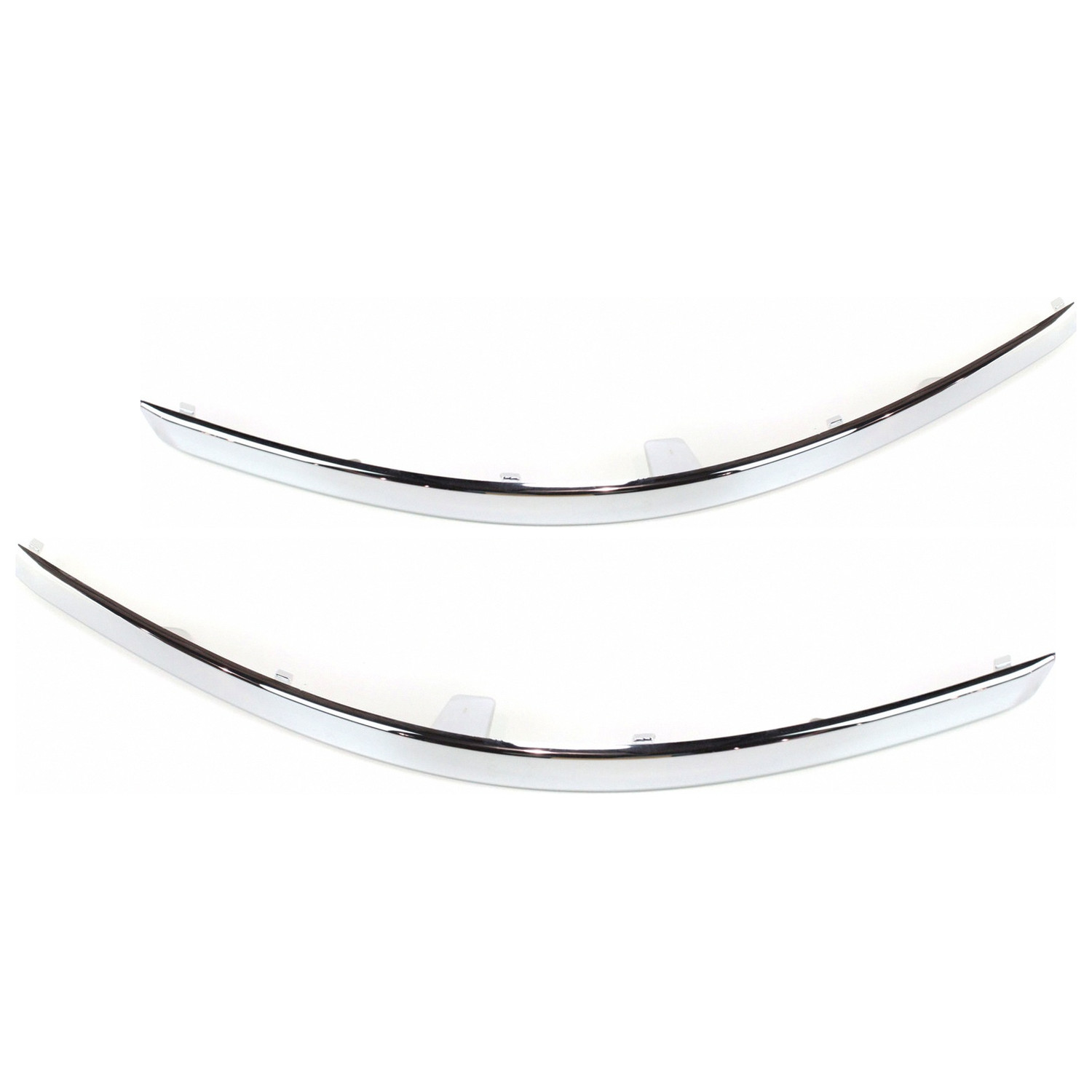 Bumper Cover Set For 08-10 Chrysler Town & Country