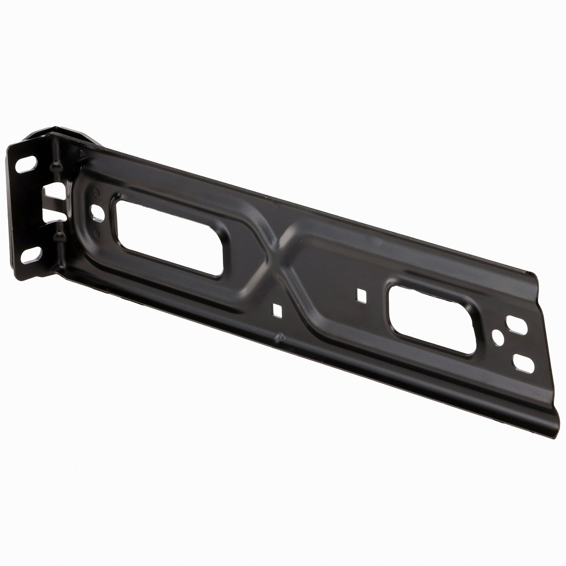Left Driver Side Bumper For 12-21 Nissan NV1500, 12-21 Nissan NV2500, 12-21 Nissan NV3500; CAPA Certified